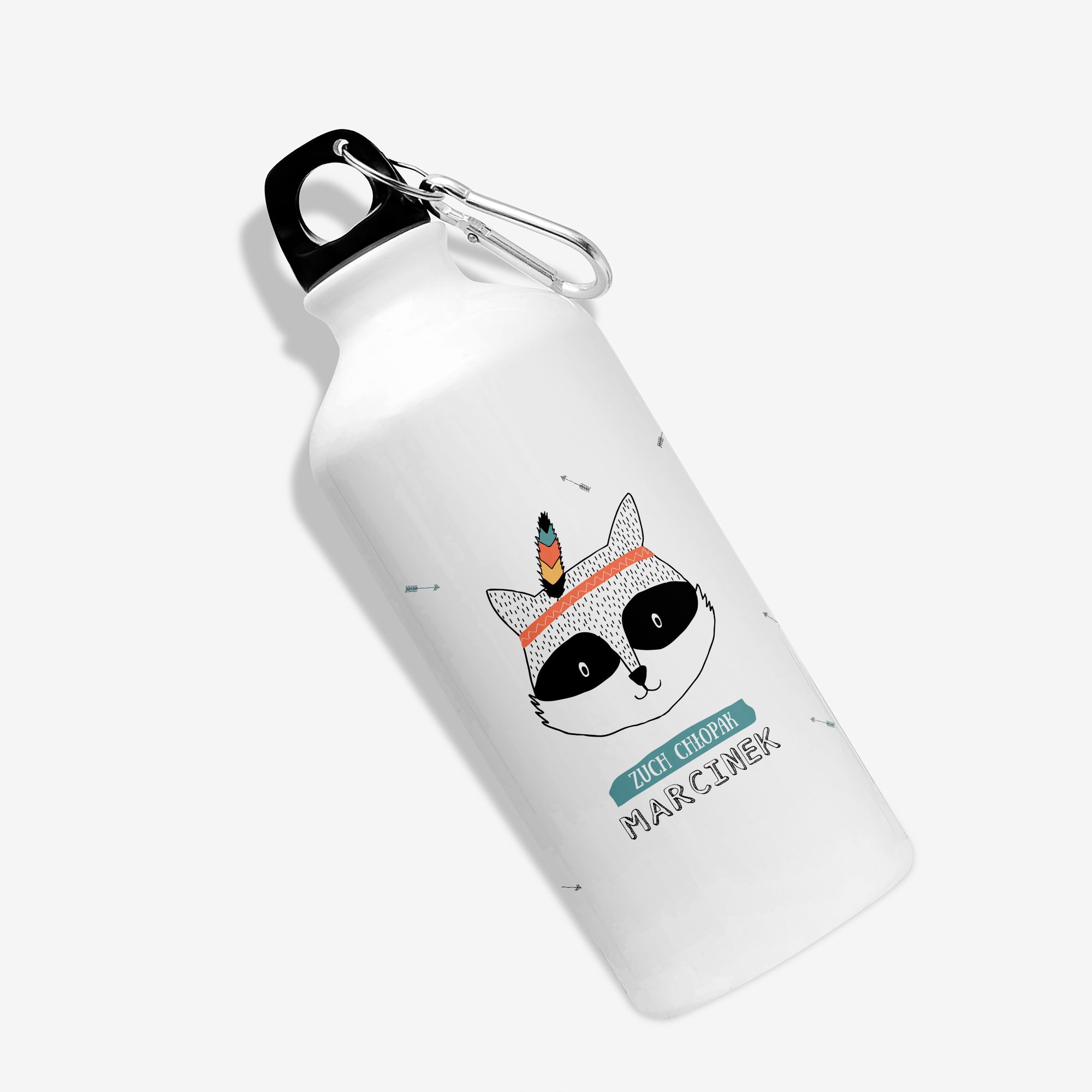 Bidon dla chłopca do szkoły - zuch chłopak