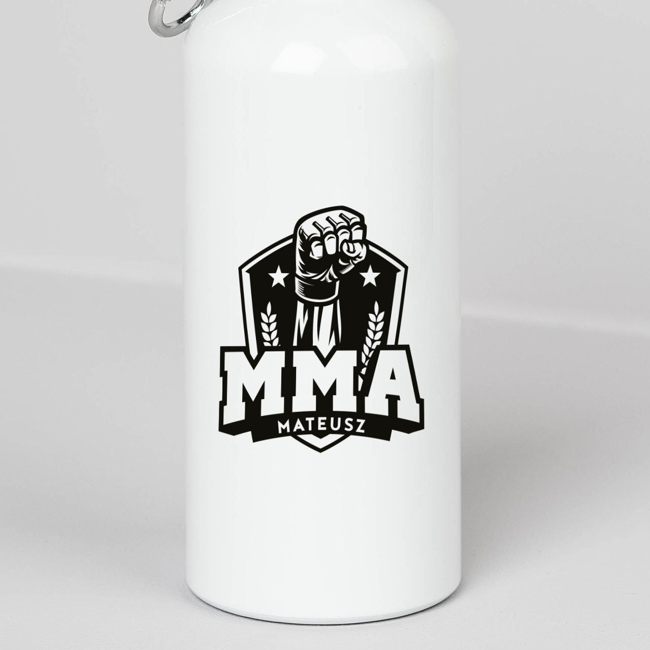 Personalizowany bidon na trening - prezent dla fana mma