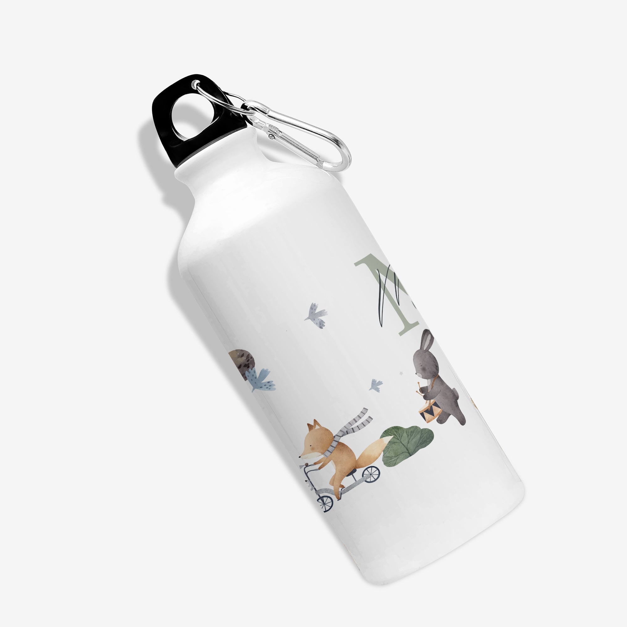 Bidon metalowy z imieniem - prezent dla dziecka