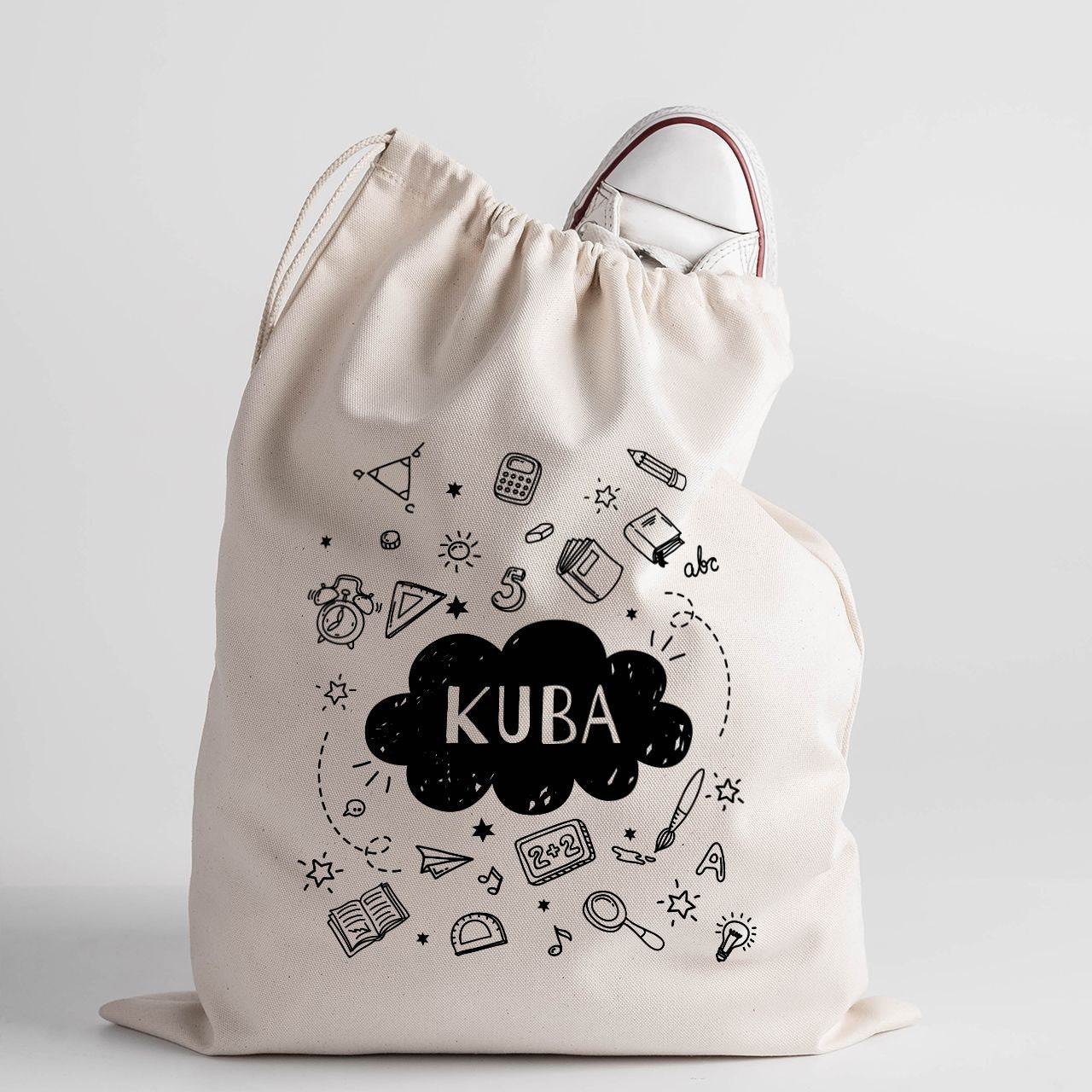 Personalizowany worek na w-f dla ucznia