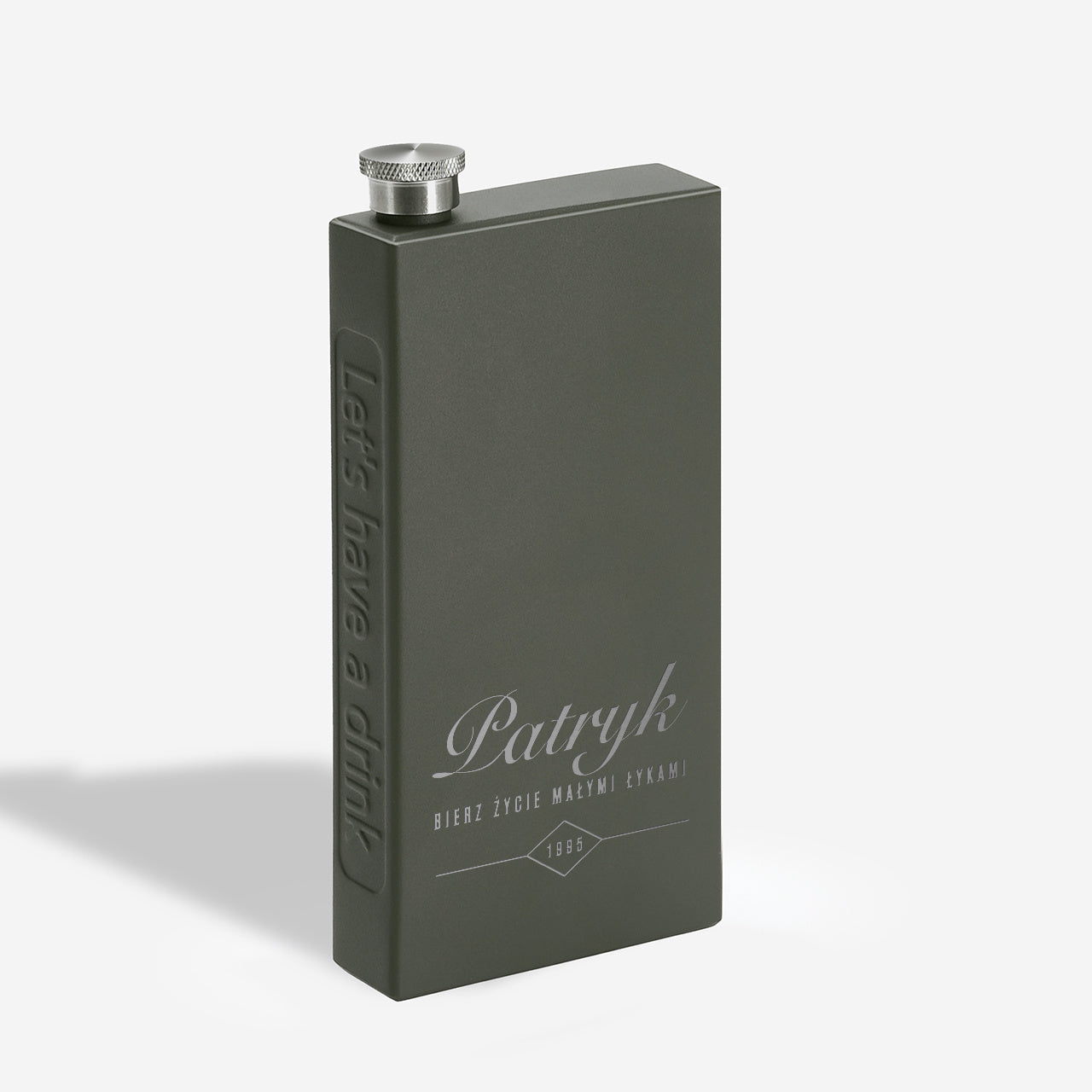 Personalizowana piersiówka na prezent dla kolegi