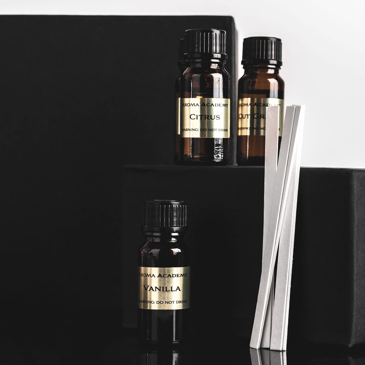Zestaw aromatów whisky (12szt.) 