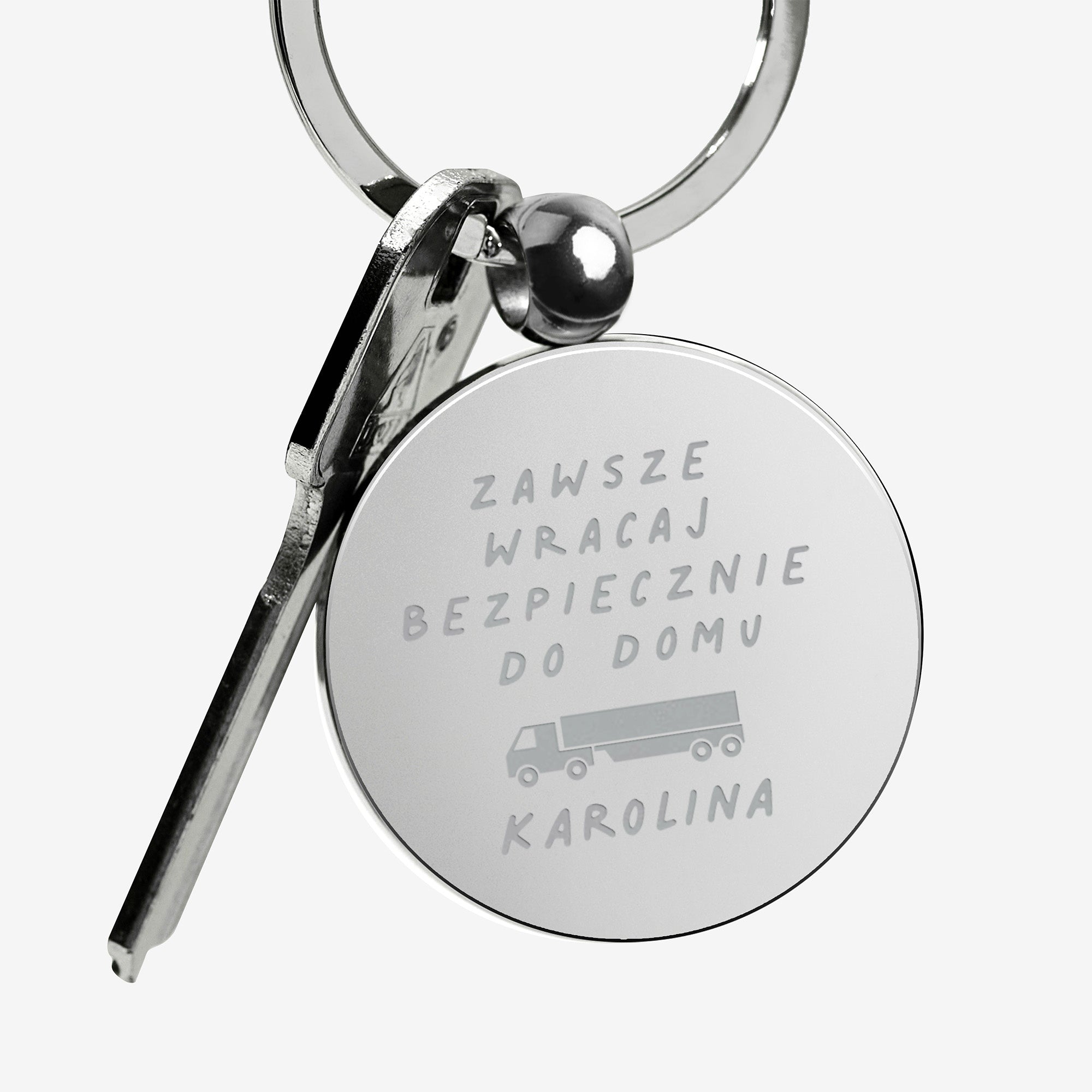 Brelok dla kierowcy tira