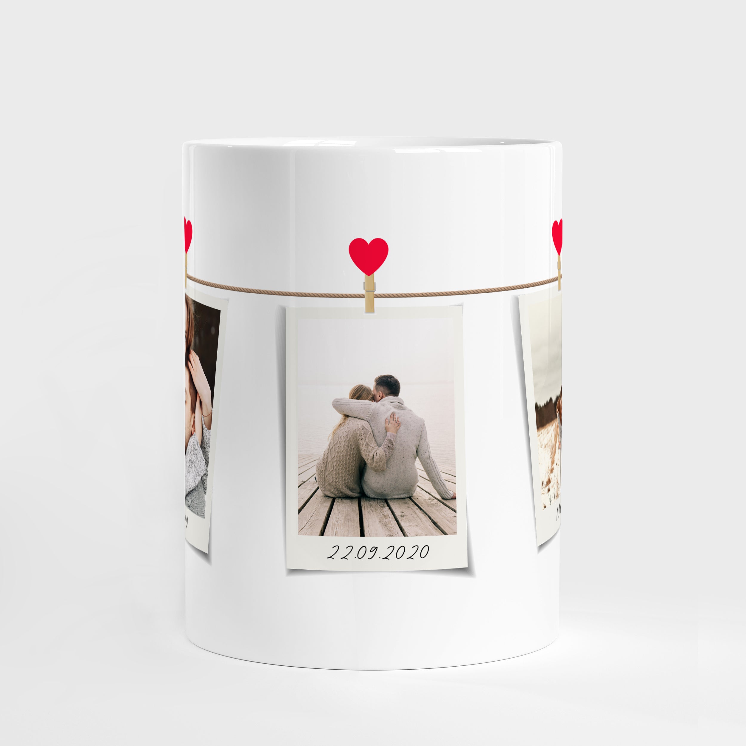 Fotokubek - prezent dla ukochanego na walentynki kubek na walentynki prezent na walentynki dla chłopaka