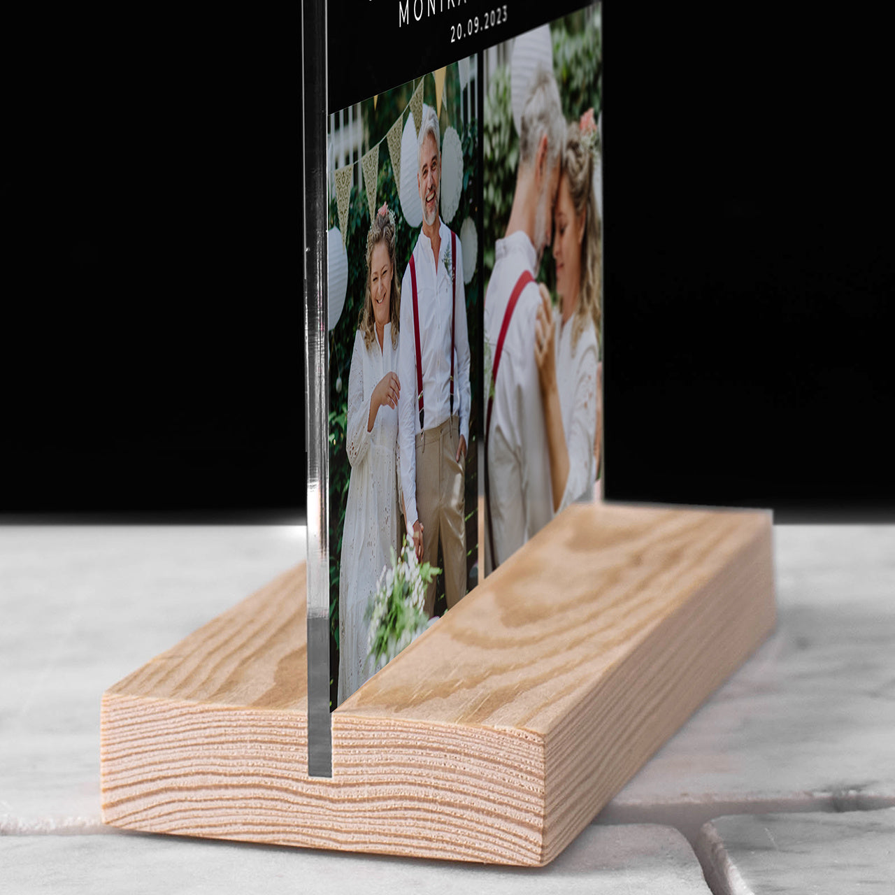 Statuetka z personalizacją - pamiątka z okazji rocznicy ślubu