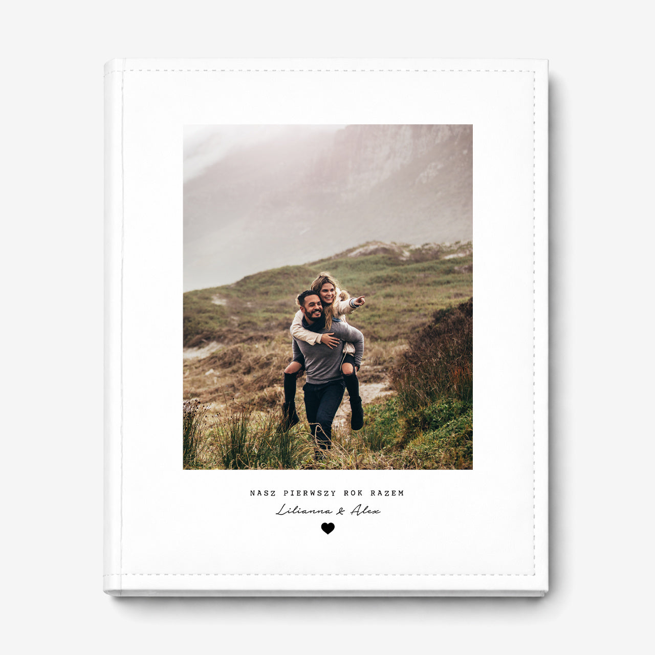 Personalizowany album dla chłopaka na rocznicę prezent dla chłopaka na rocznicę album personalizowany