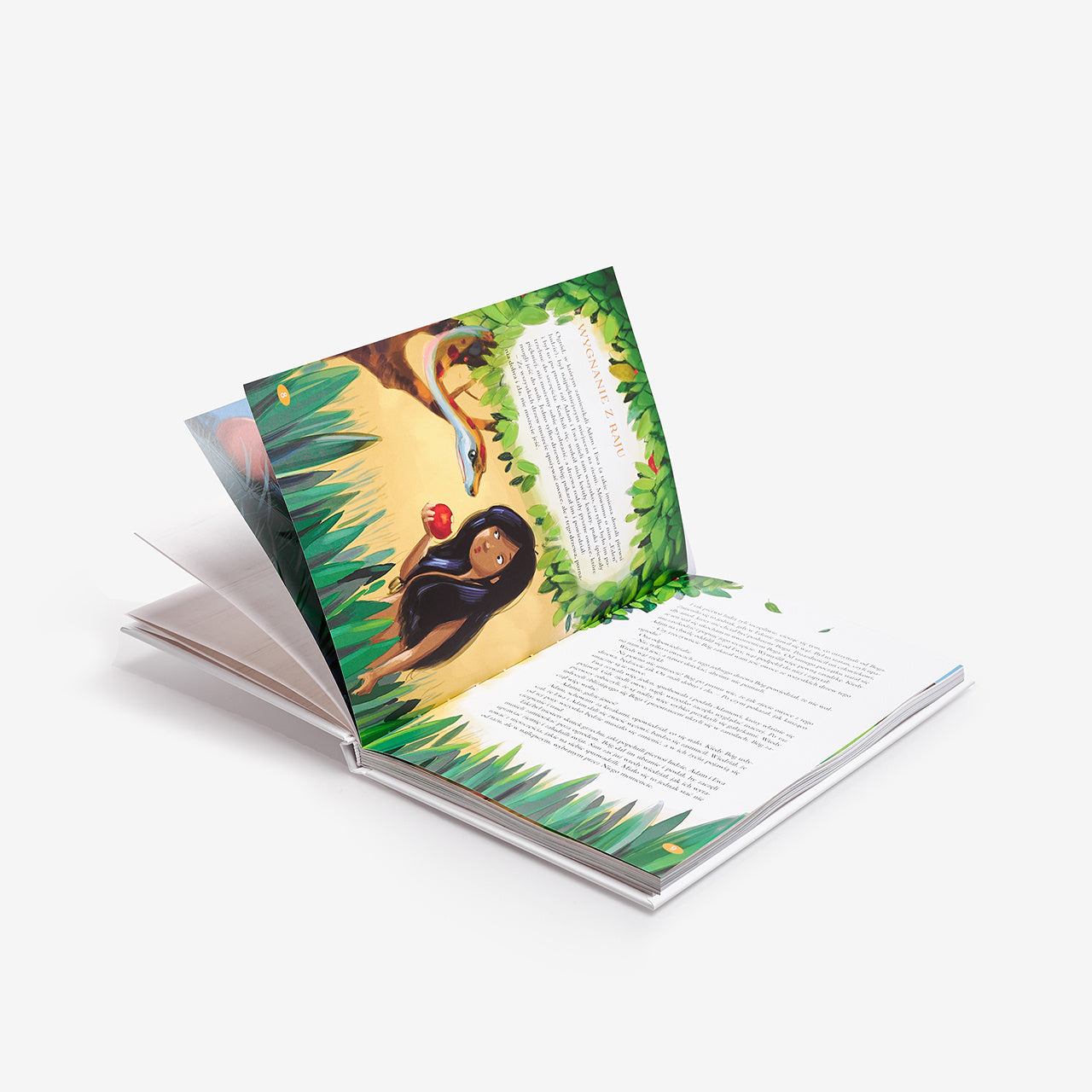 Biblia na Komunię - prezent personalizowany