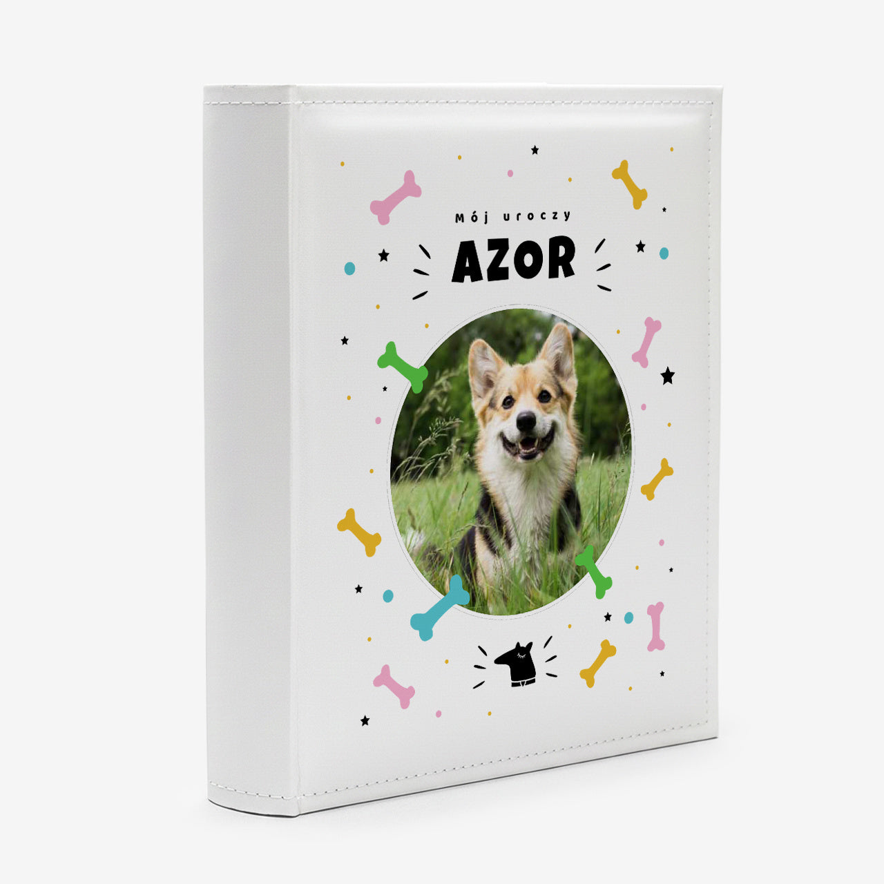 Album do zdjęć dla właściciela psa album na zdjęcia prezent dla psiarza prezent dla właściciela psa