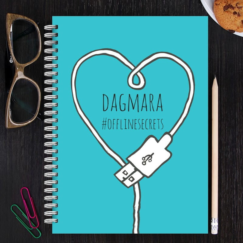 Personalizowany pamiętnik dla nastolatków - offlinesecrets
