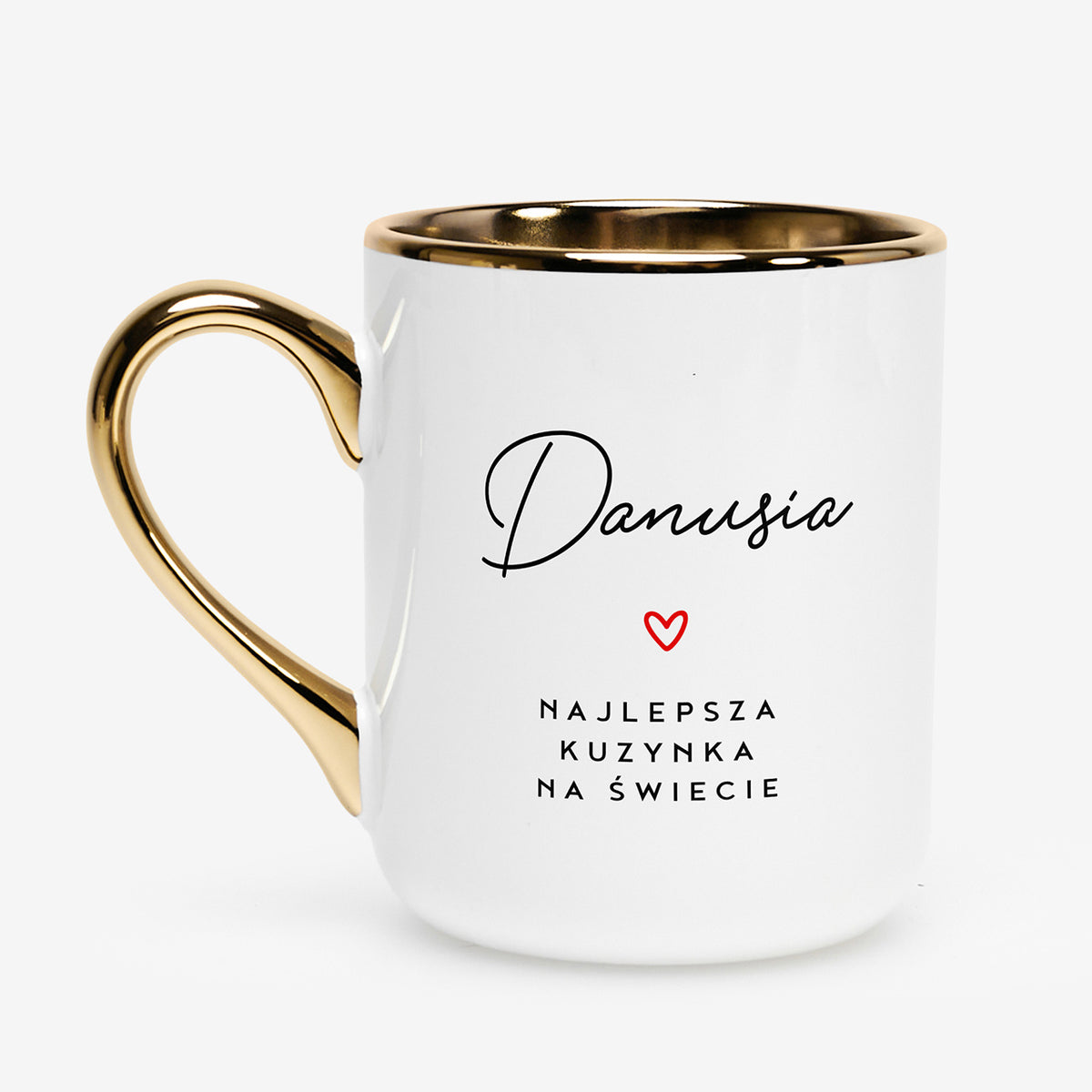 Elegancki kubek dla kuzynki - ze zdjęciem