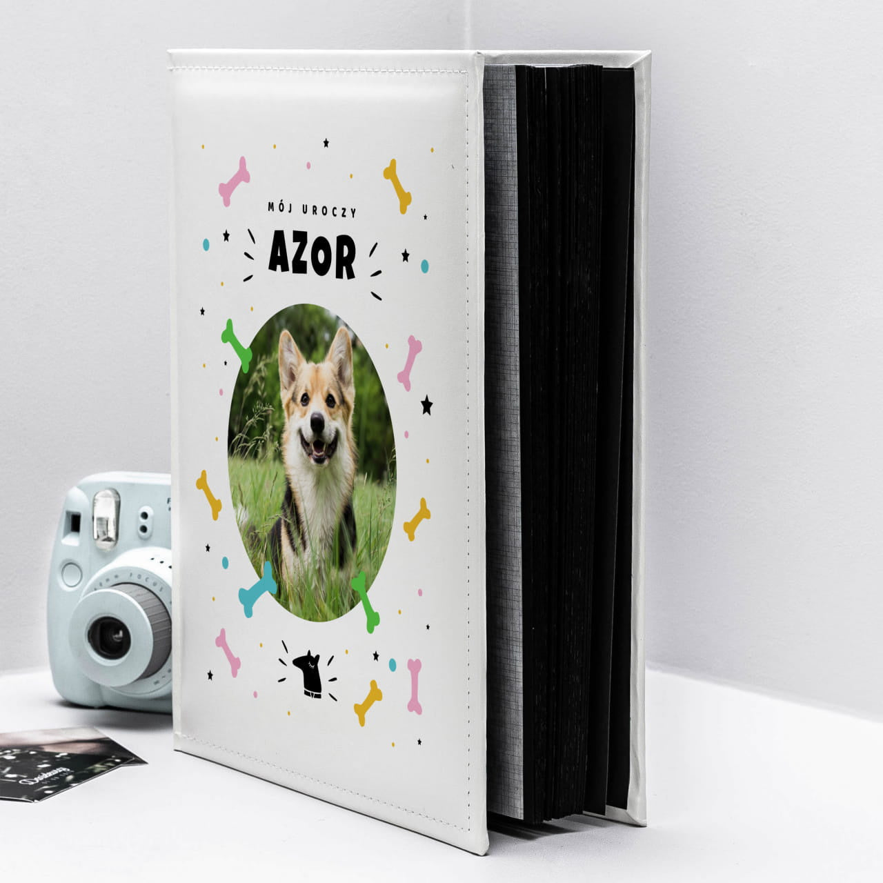 Album do zdjęć dla właściciela psa album na zdjęcia prezent dla psiarza prezent dla właściciela psa