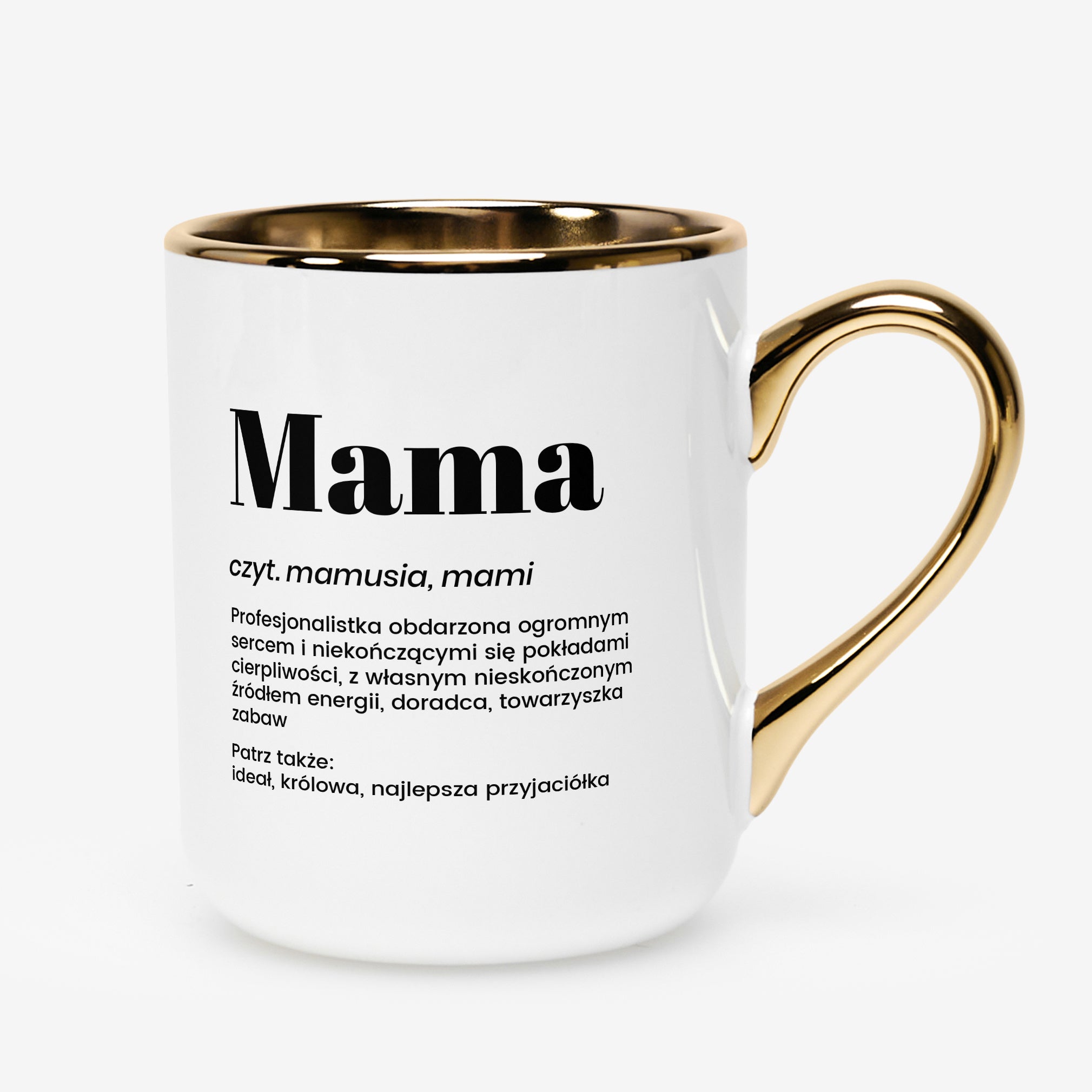 Elegancki personalizowany kubek dla mamy 