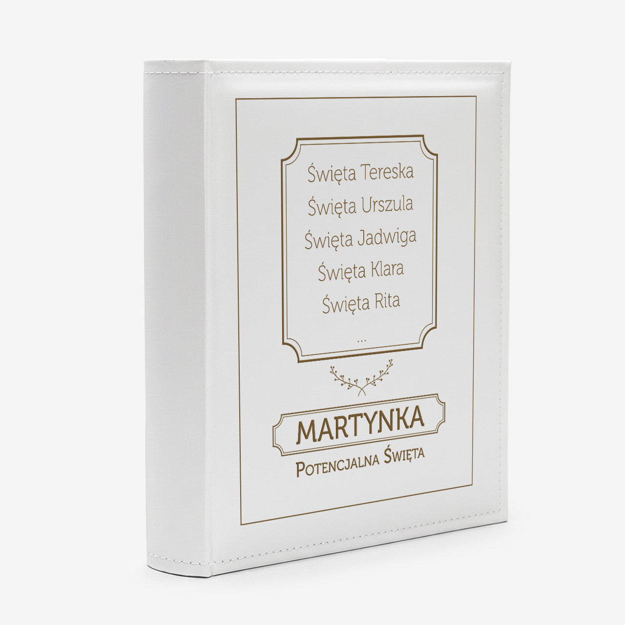 Album grawerowany na Chrzest dziewczynki prezent na chrzest dla dziewczynki album na chrzest dla dziewczynki