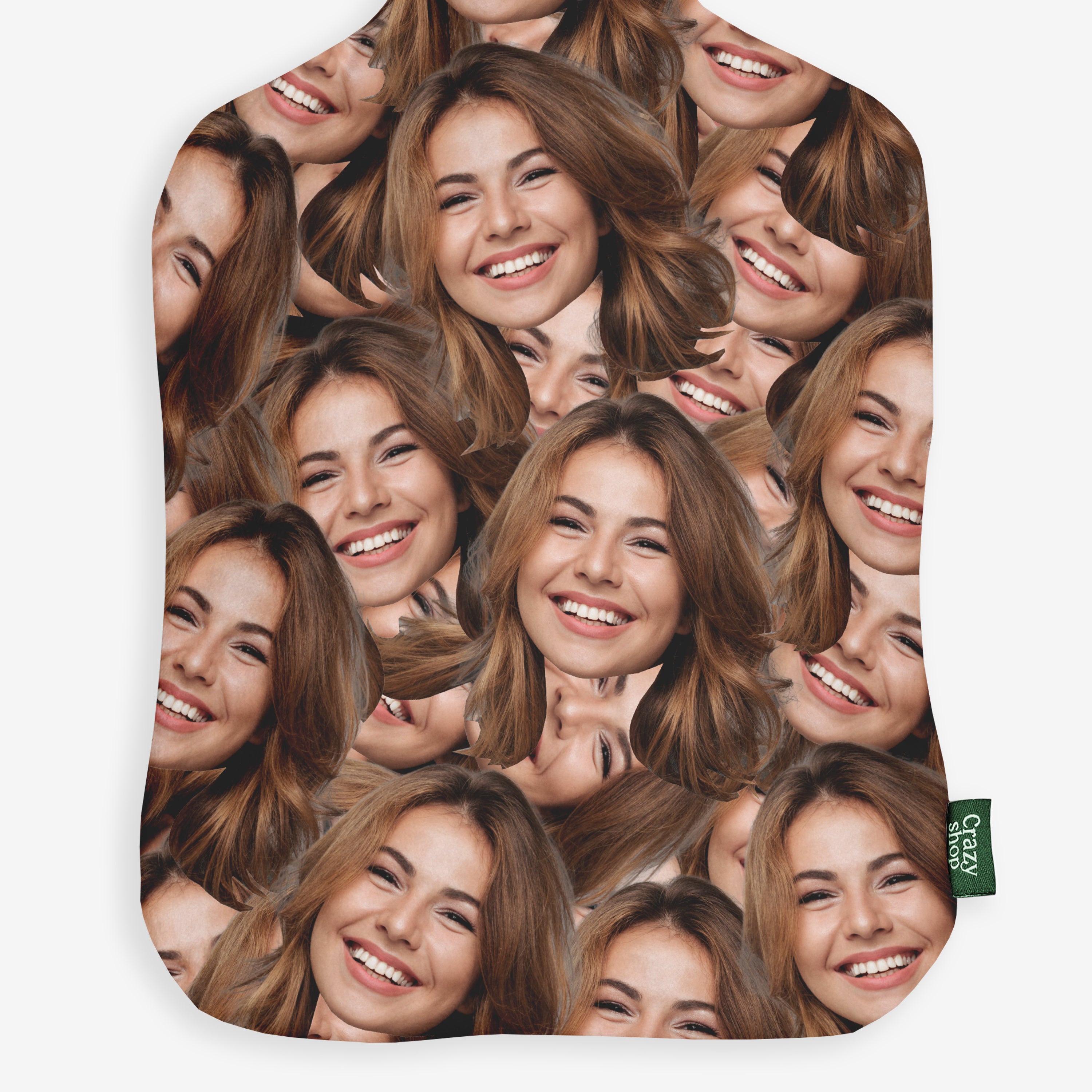 Personalizowany termofor dla dziewczyny - jej zdjęcia