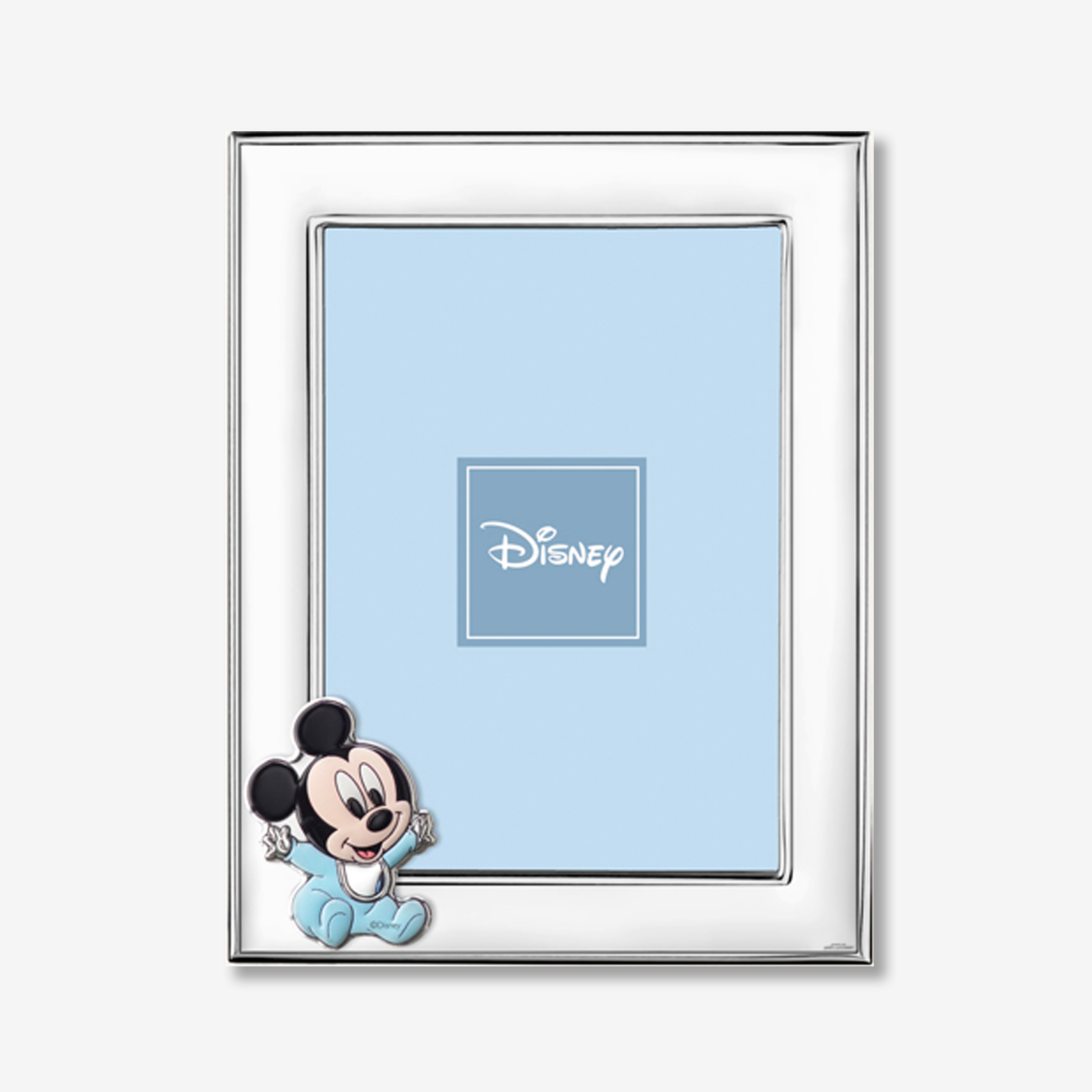 Ramka na zdjęcie Myszka Mickey - prezent dla chłopca na roczek personalizowana pamiątka dla dziecka