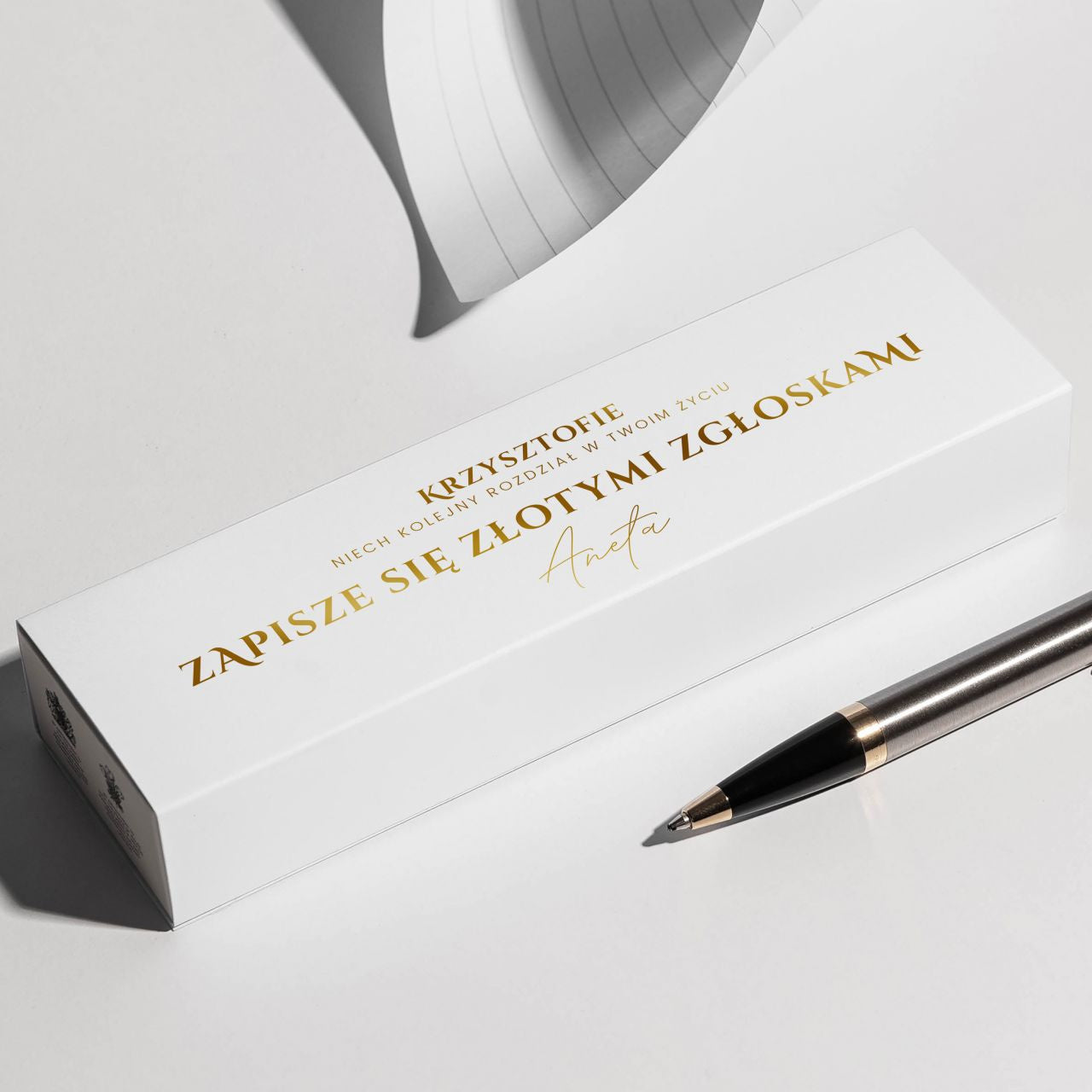 Elegancki długopis Parker - prezent na gratulacje