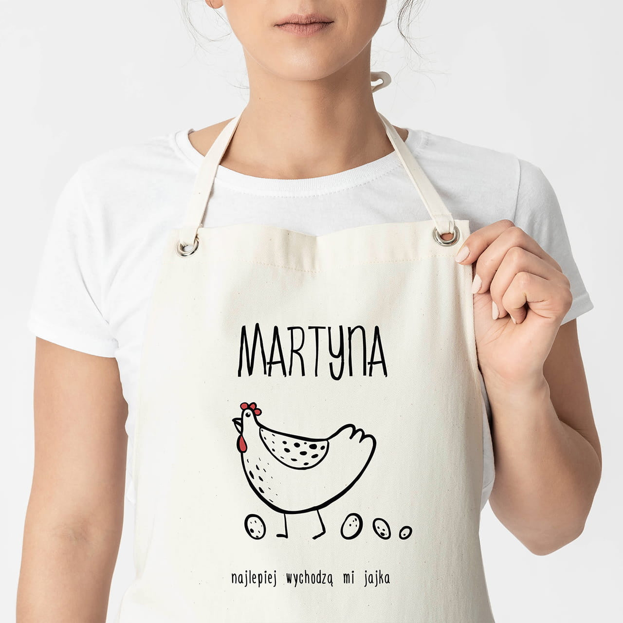 Śmieszny fartuch dla dziewczyny prezent dla dziewczyny fartuch kuchenny fartuch personalizowany fartuch do kuchni