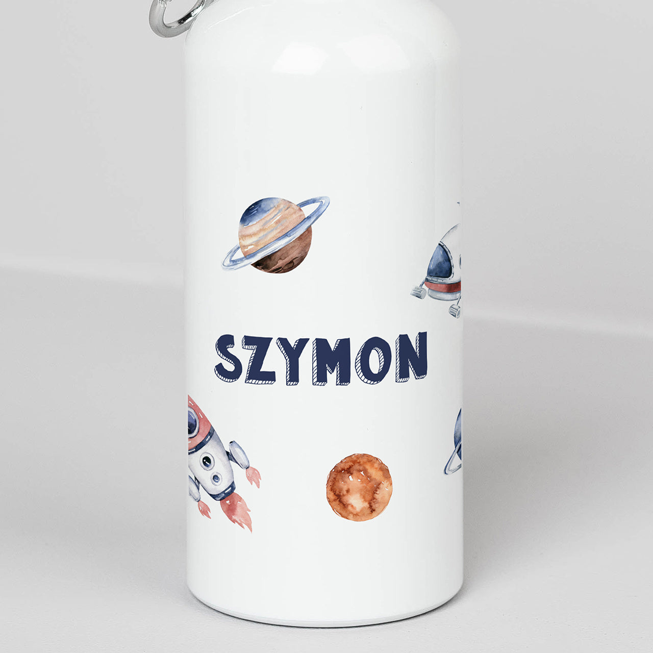 Bidon do szkoły dla chłopca - prezent dla miłośnika kosmosu 