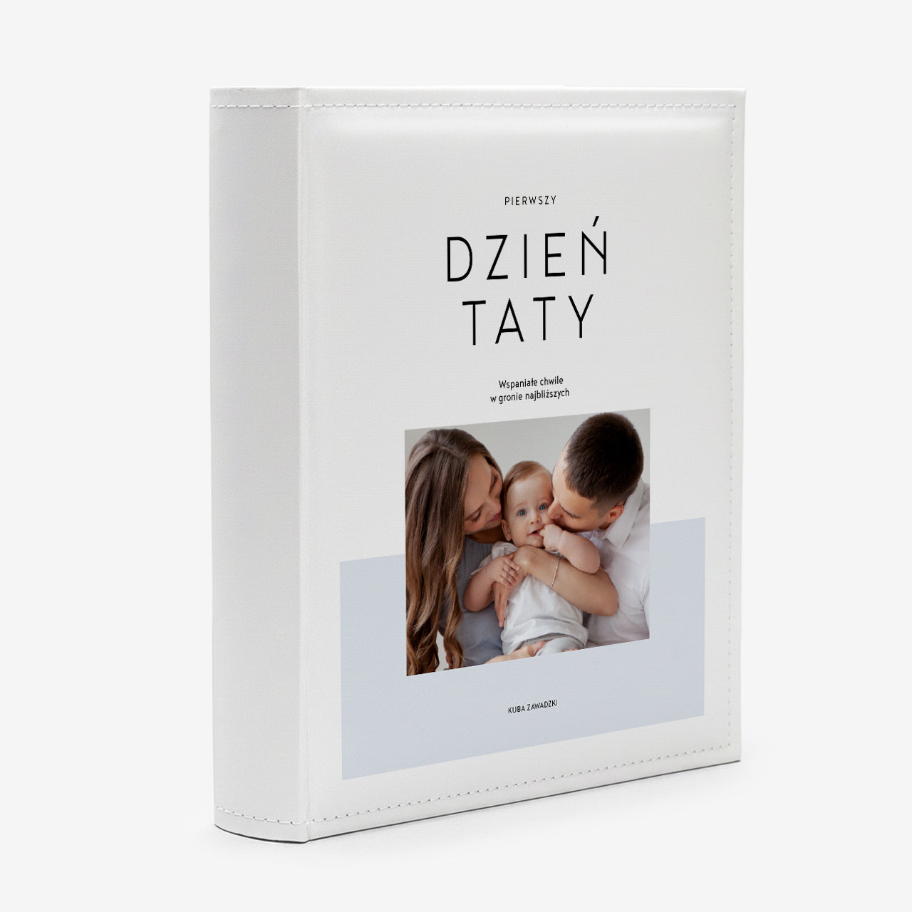 Fotoalbum na zdjęcia - prezent na pierwszy Dzień Taty
