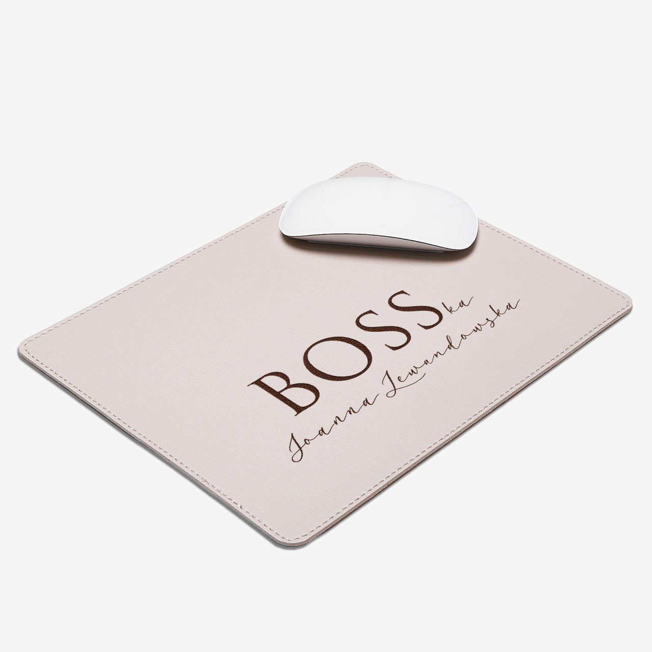 Personalizowana podkładka pod myszkę - praktyczny prezent dla szefowej