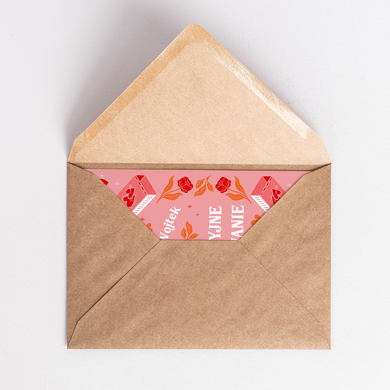 Kartka rocznicowa - perfekcyjne dopadowanie