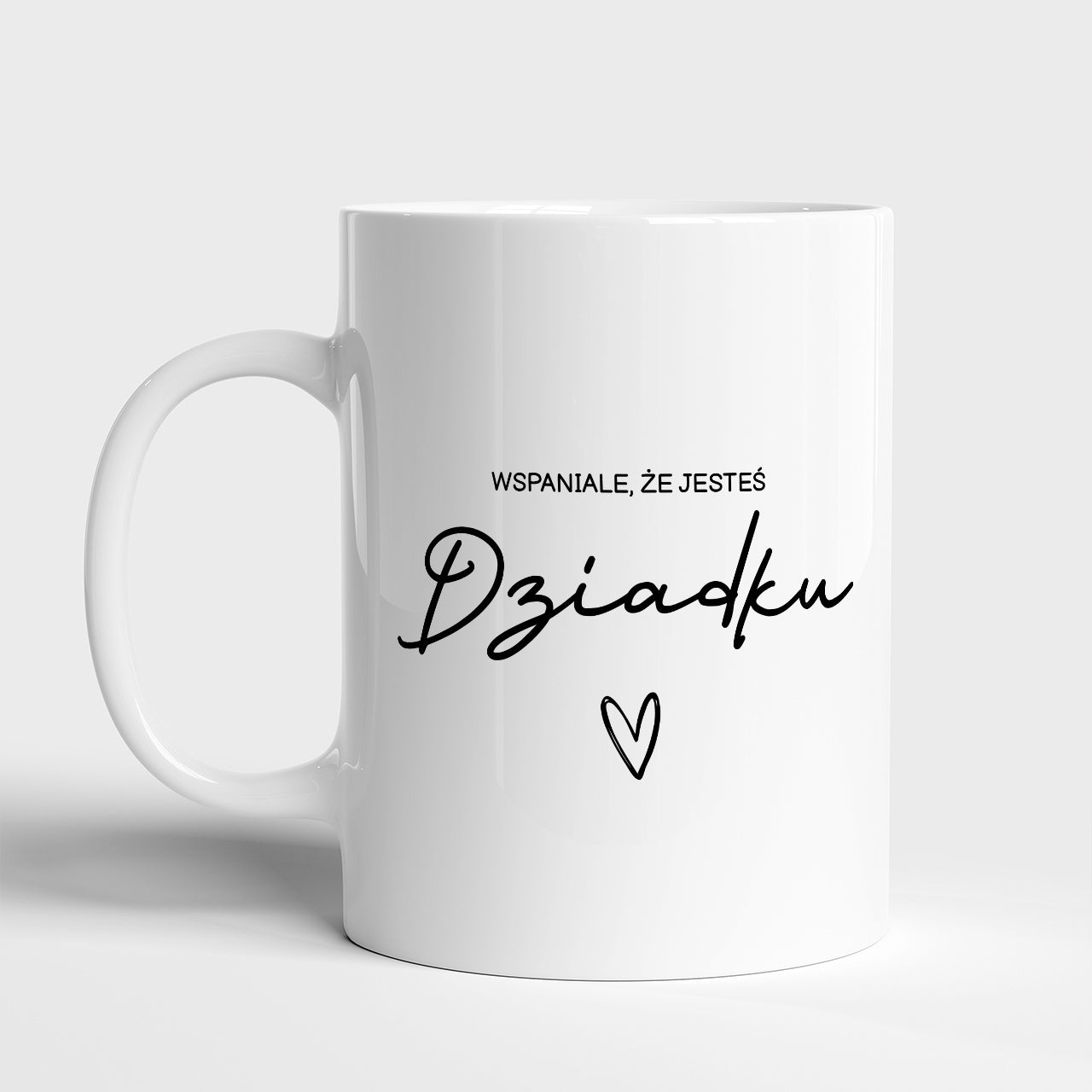 Personalizowany kubek - prezent z okazji dnia dziadka kubek dla dziadka na Dzień Dziadka