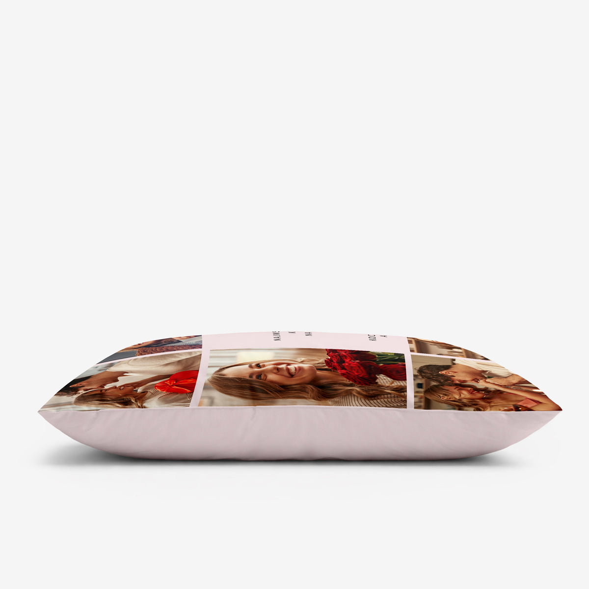 Personalizowana poduszka na Dzień Kobiet - kolaż zdjęć