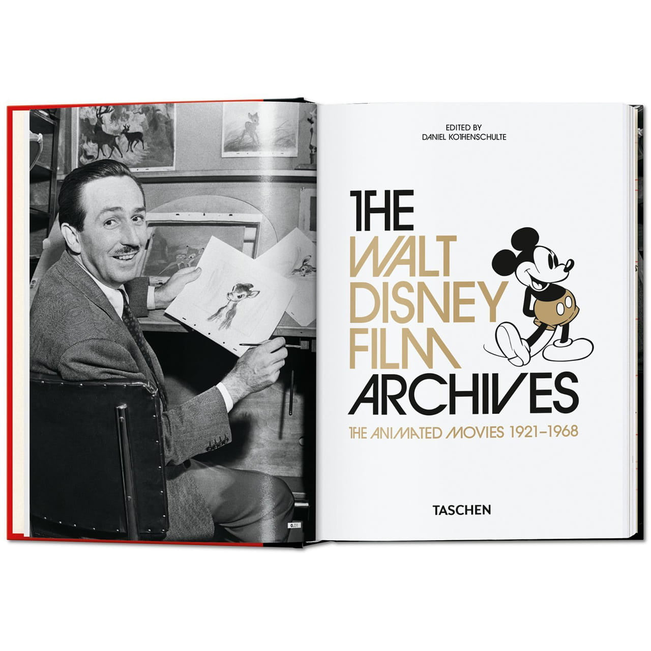 Książka Walt Disney prezent dla miłośnika Disneya książka Disney prezent dla książkary