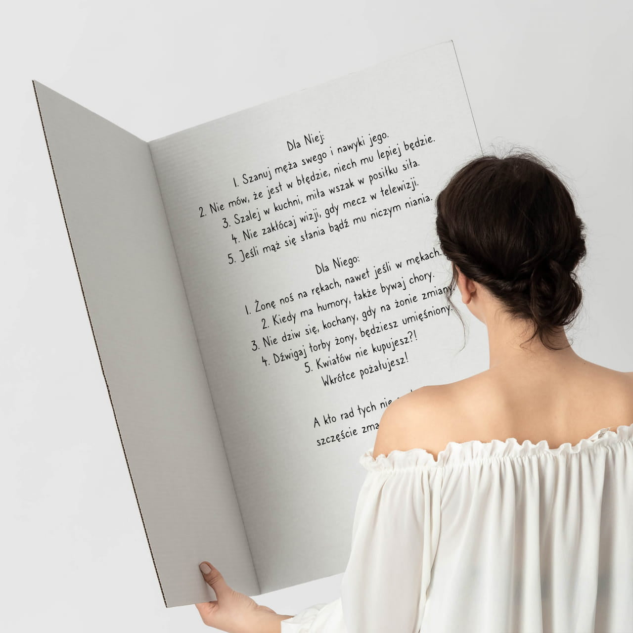 Duża kartka śmieszna na ślub cywilny XXL prezent na ślub prezent ślubny kartka na ślub kartka ślubna