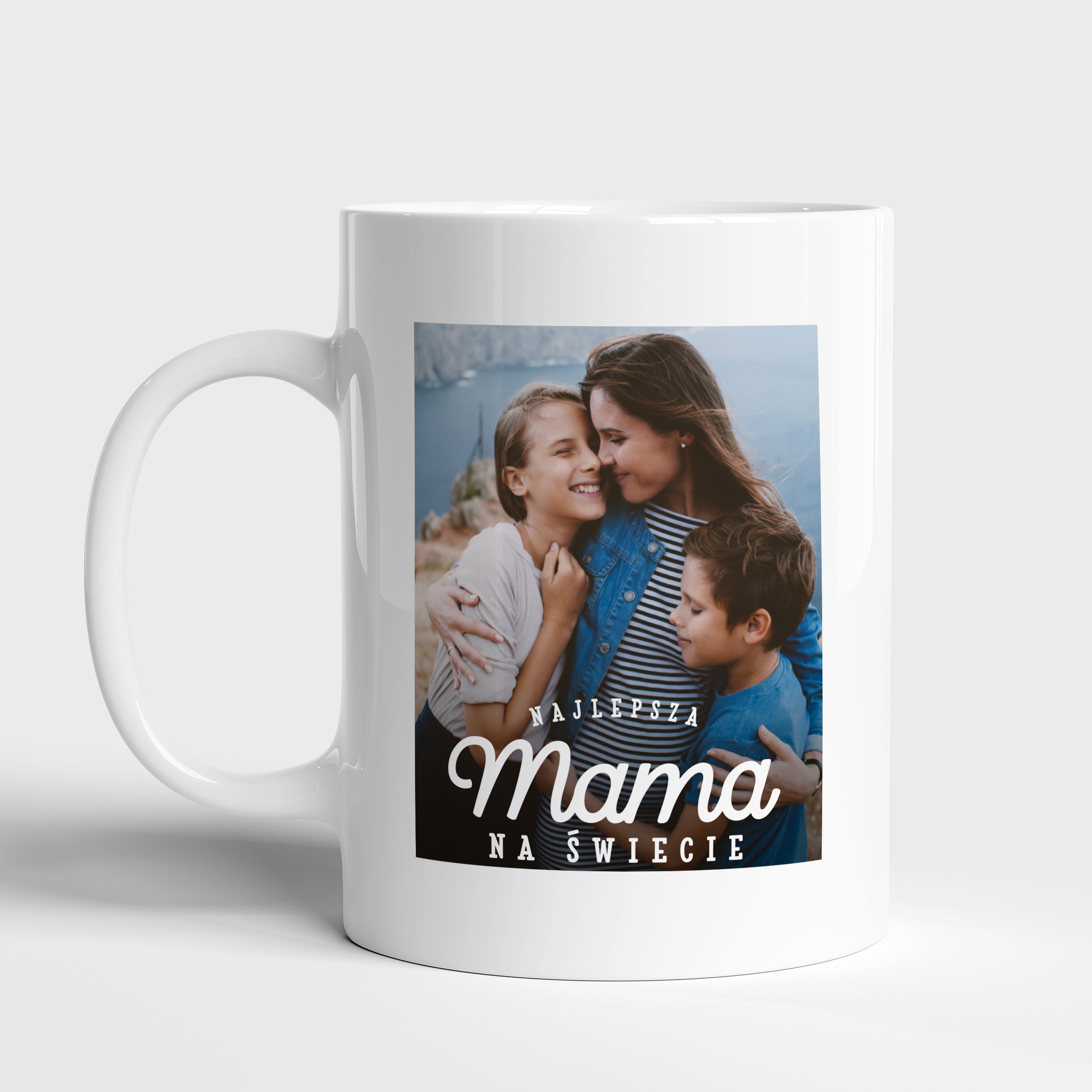 Kubek dla mamy - Najlepsza Na Świecie