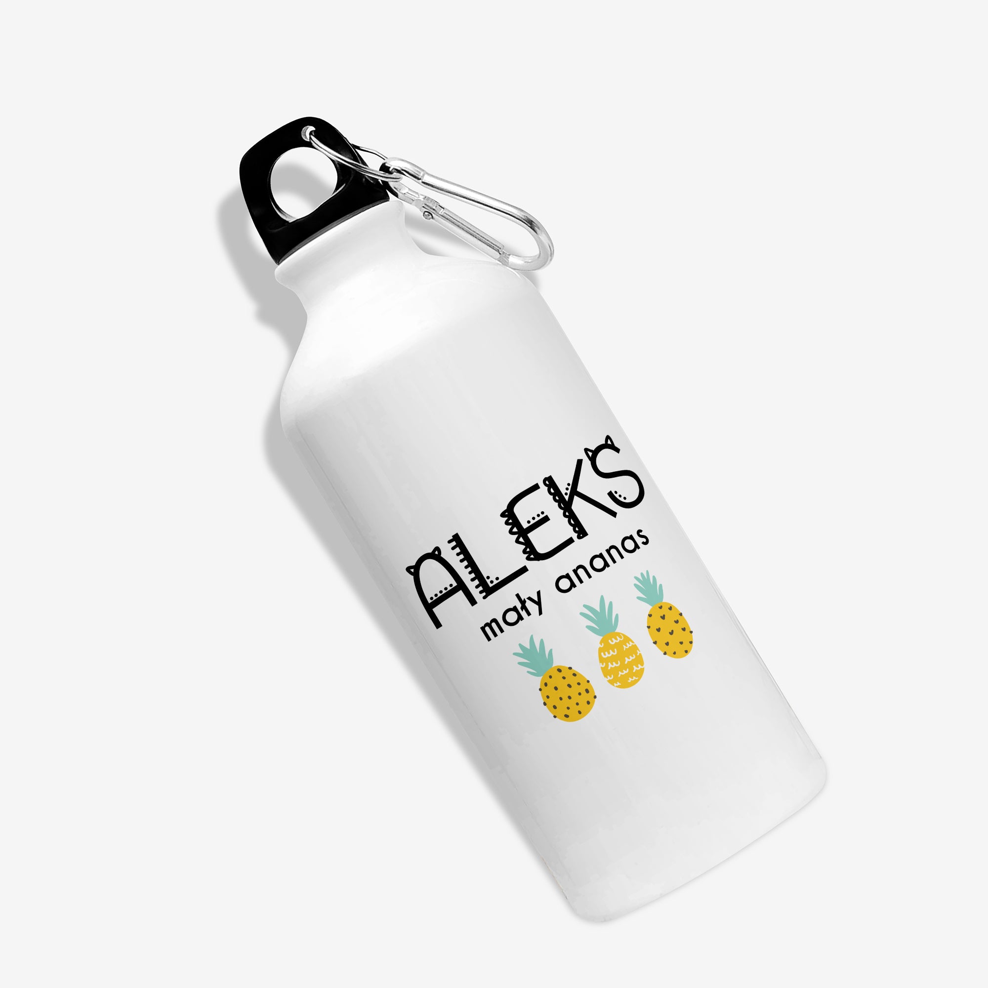 Bidon dla ucznia - mały ananas