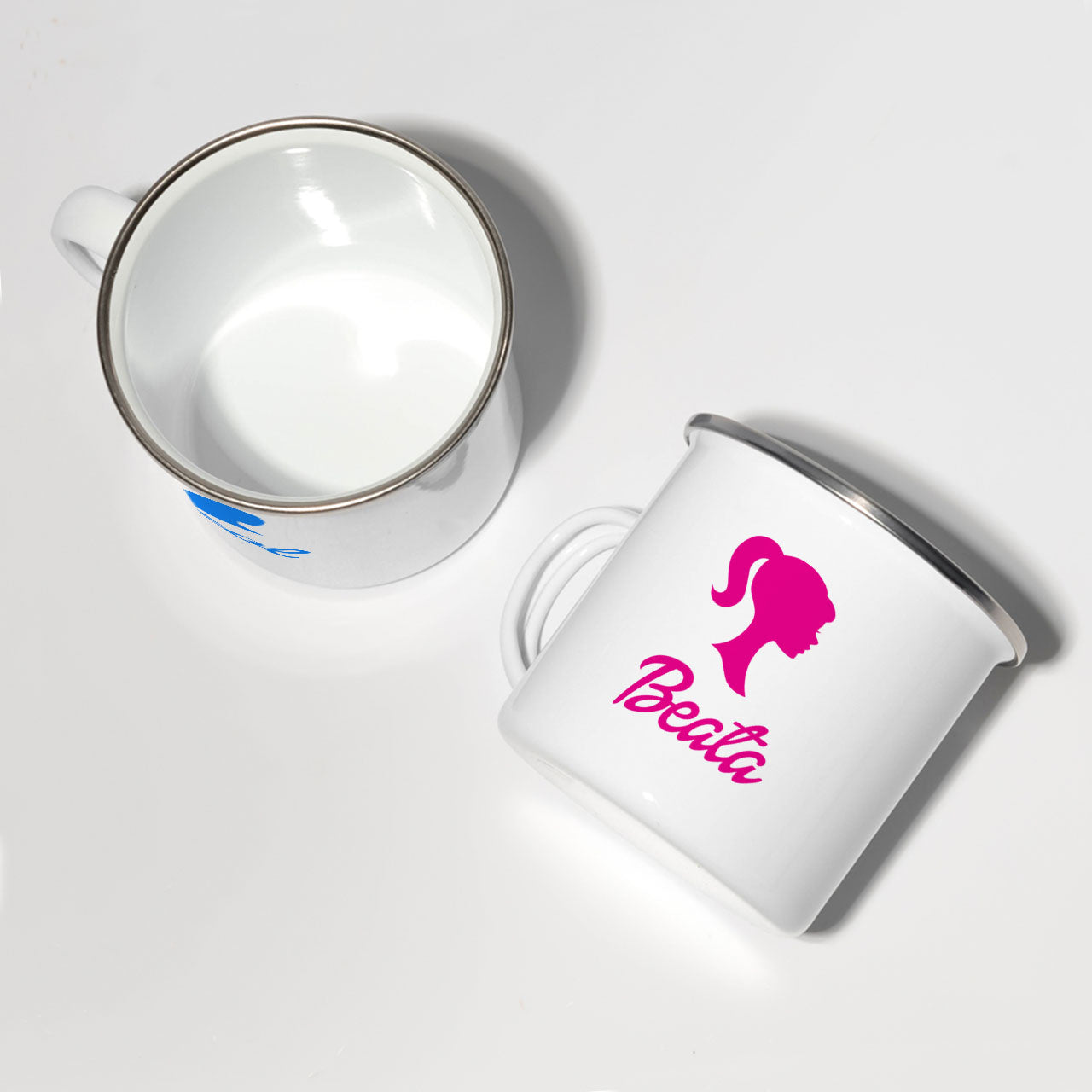 Personalizowane kubki z nadrukiem - prezent dla pary