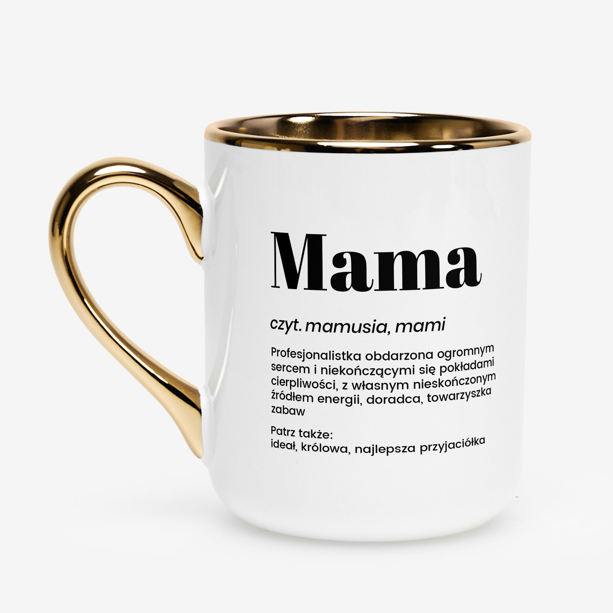 Elegancki personalizowany kubek dla mamy 
