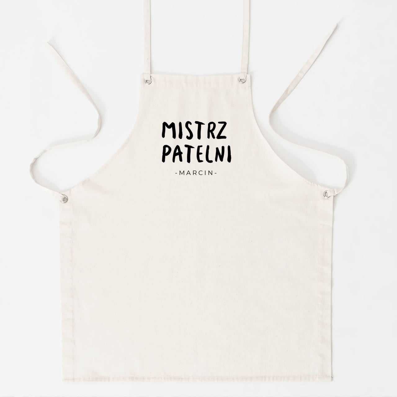 Śmieszny prezent dla mężczyzny - mistrz patelni fartuch dla mężczyzny prezent dla kucharza personalizowany fartuch