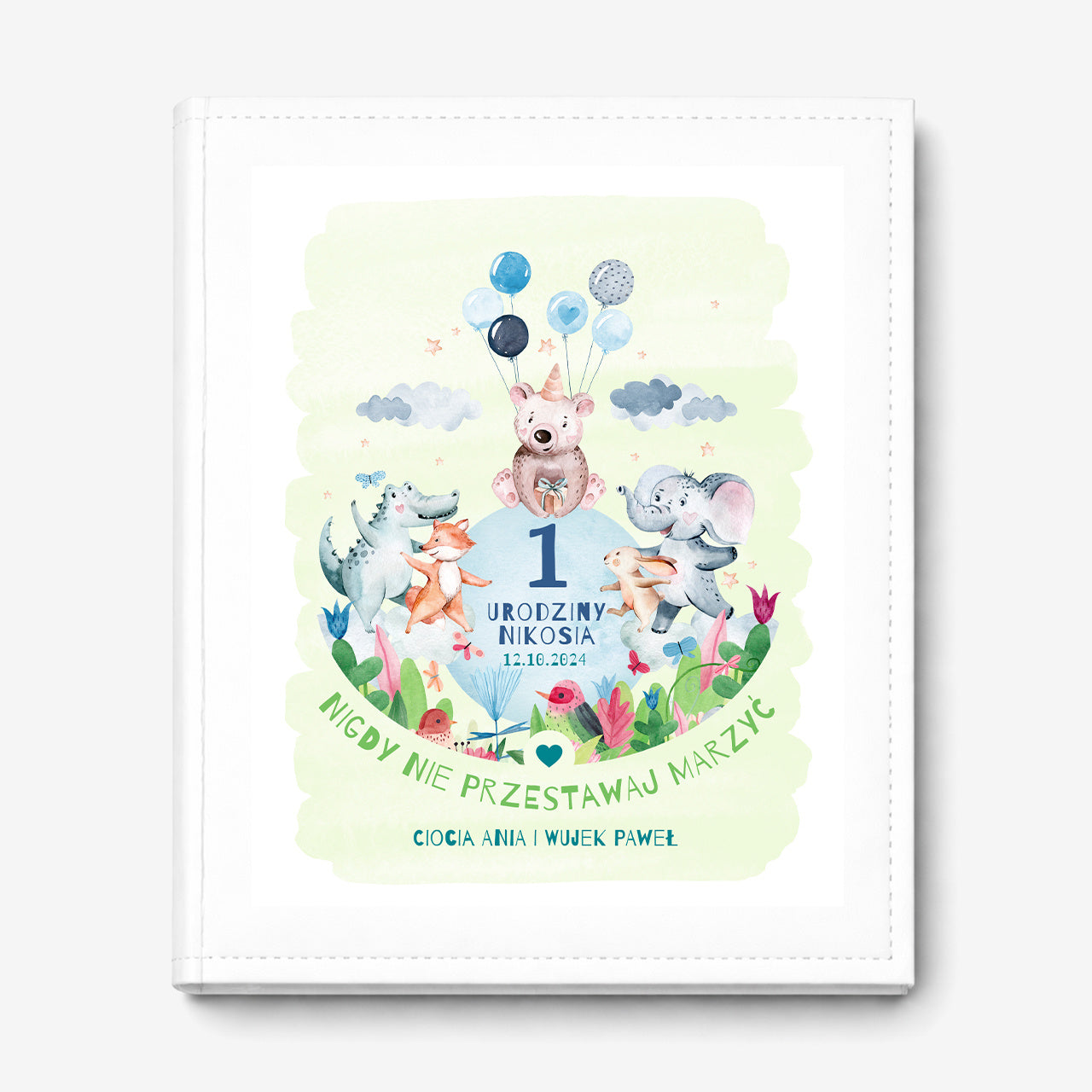 Album dla chłopca na Roczek