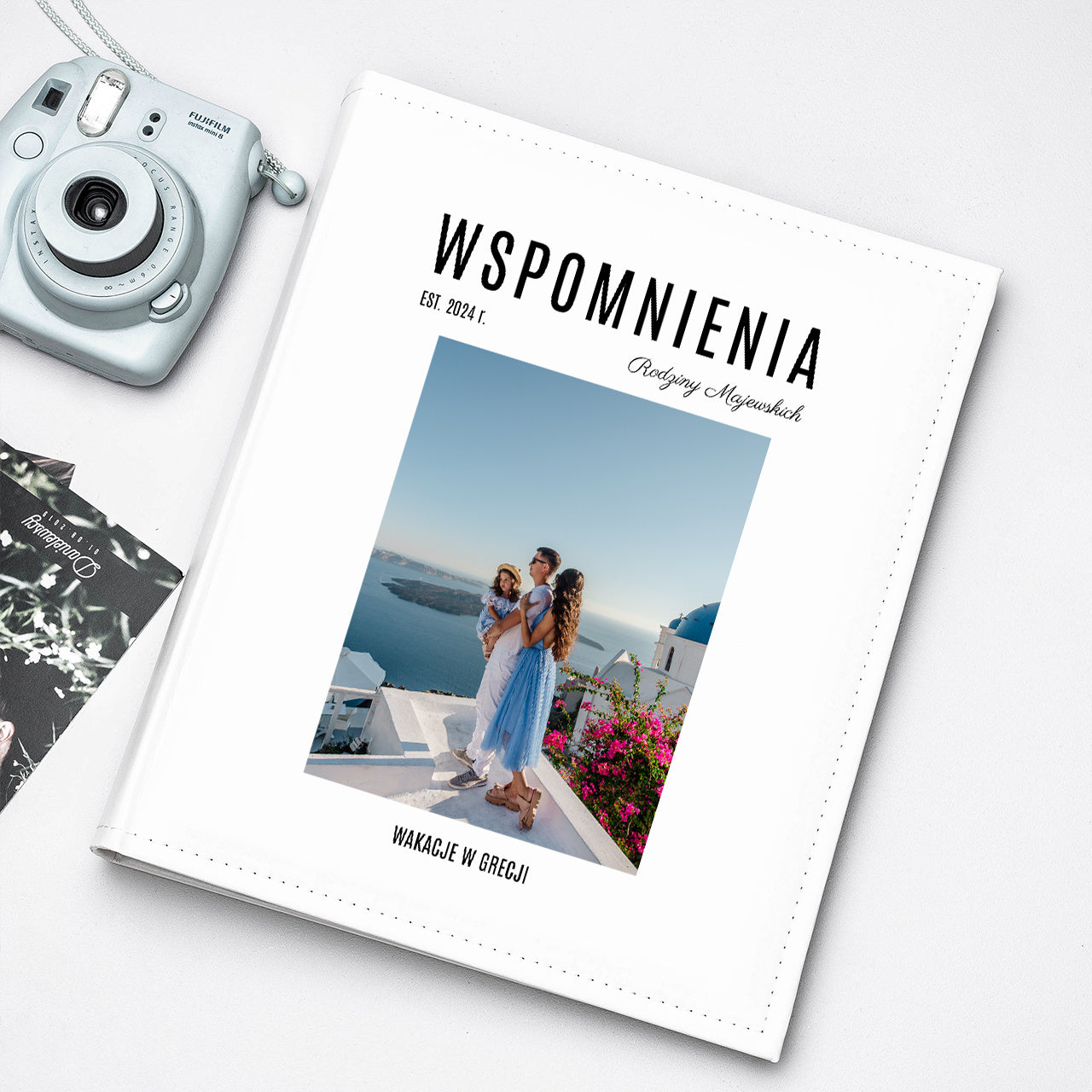 Album na wspomnienia - prezent dla rodziny