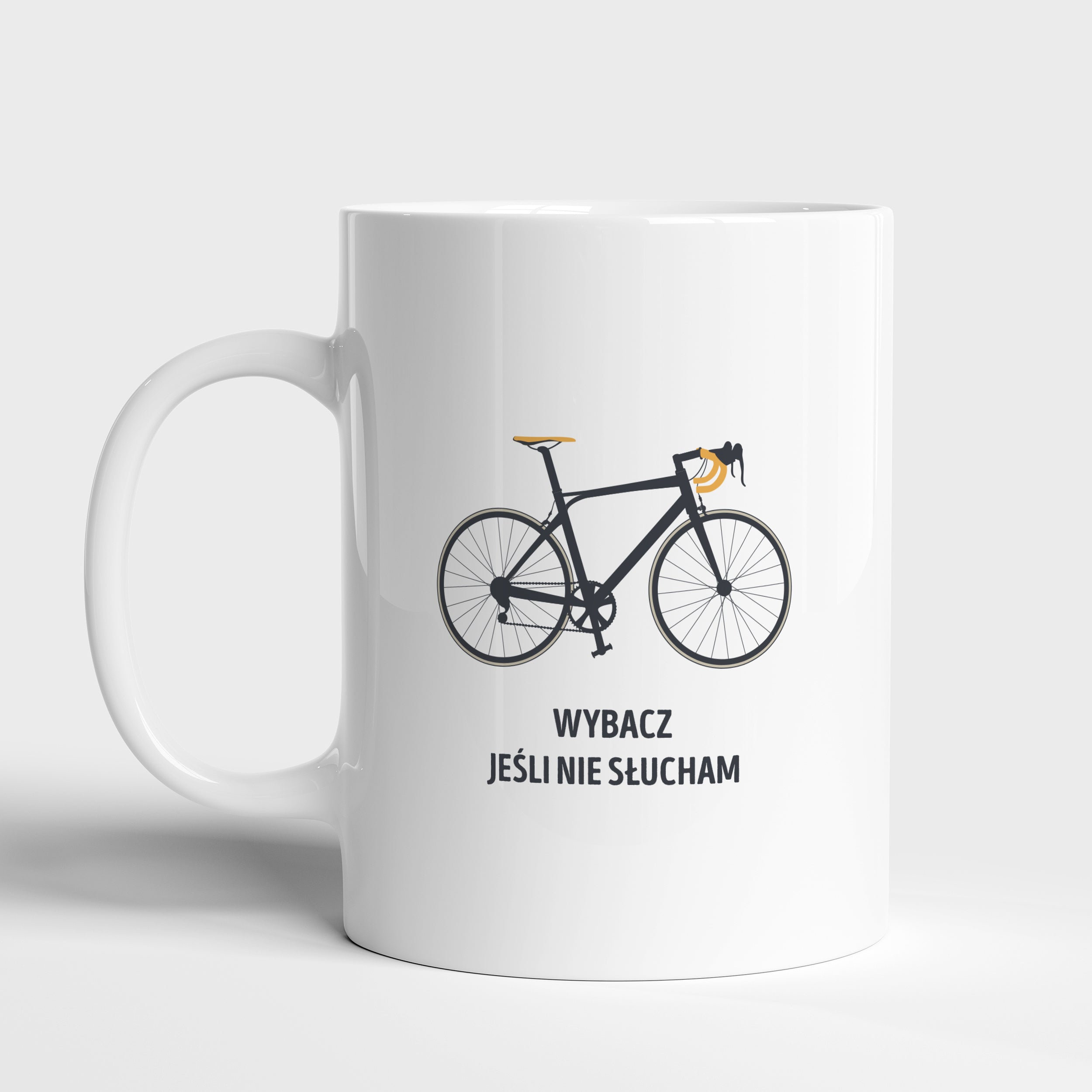 Kubek rowerzysty Tour De gadżet dla rowerzysty personalizowany kubek prezent dla rowerzysty kubek dla rowerzysty