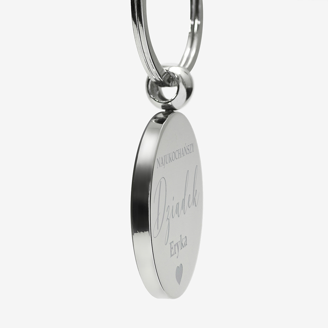 Breloczek dla dziadka  prezent dla dziadka personalizowany brelok brelok z grawerem prezent na Dzień Dziadka 