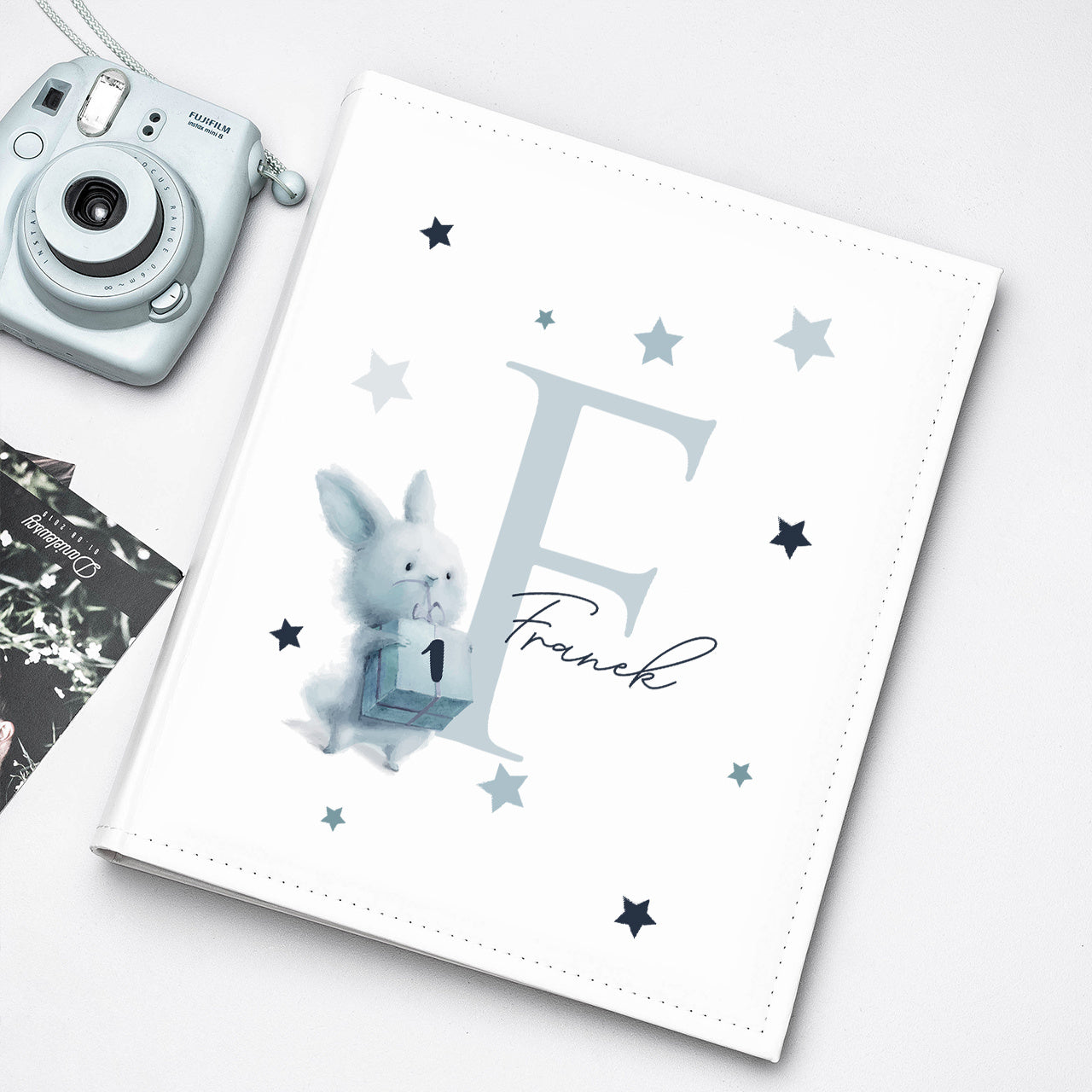 Personalizowany album na roczek chłopca
