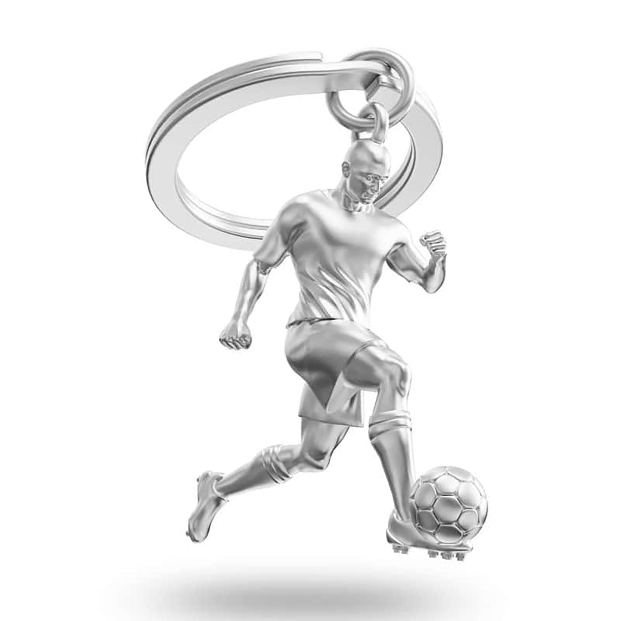 Brelok dla piłkarza - Football - prezent dla piłkarza prezent dla niego prezent dla chłopaka