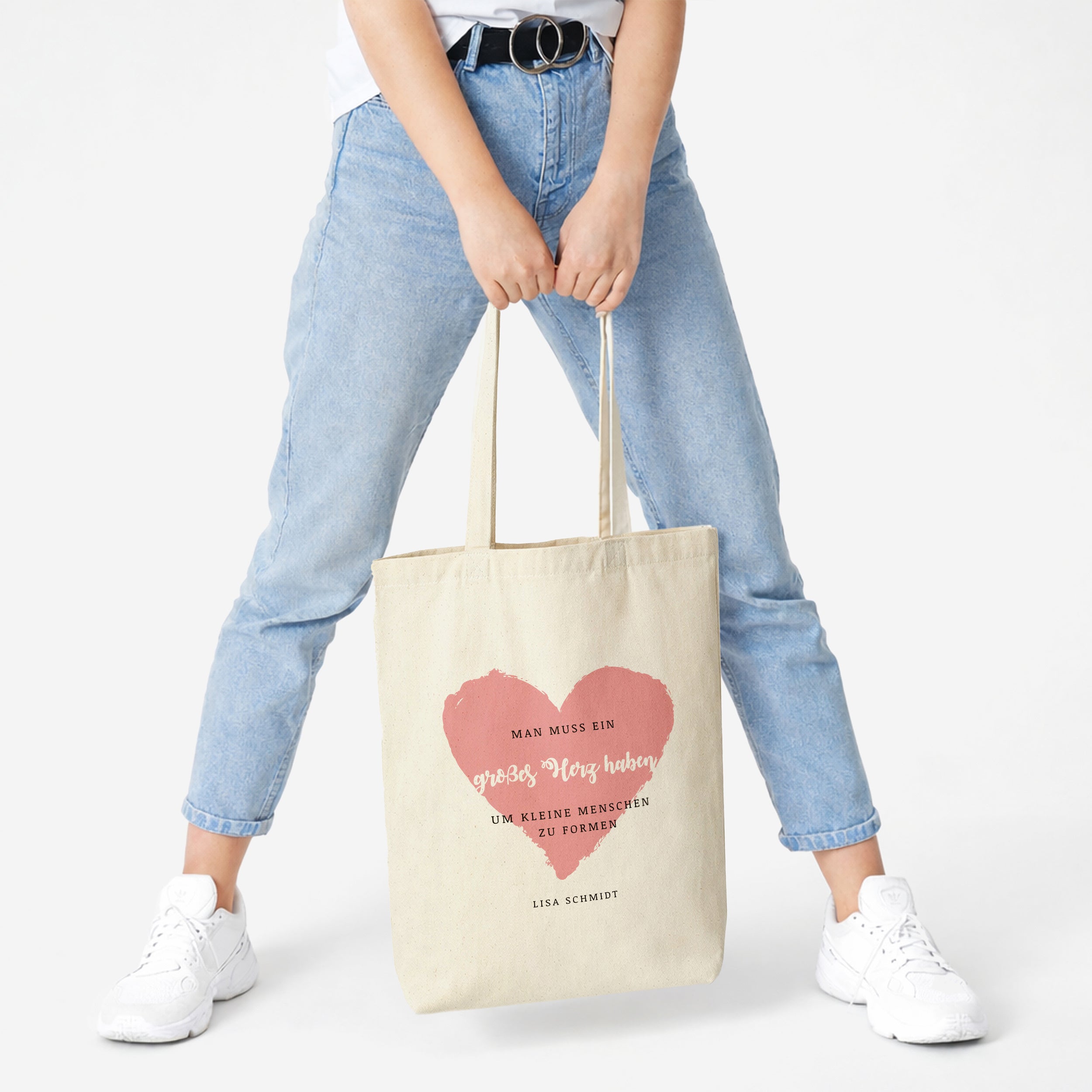 Personalisierte Tasche für Lehrerin – Geschenk zum