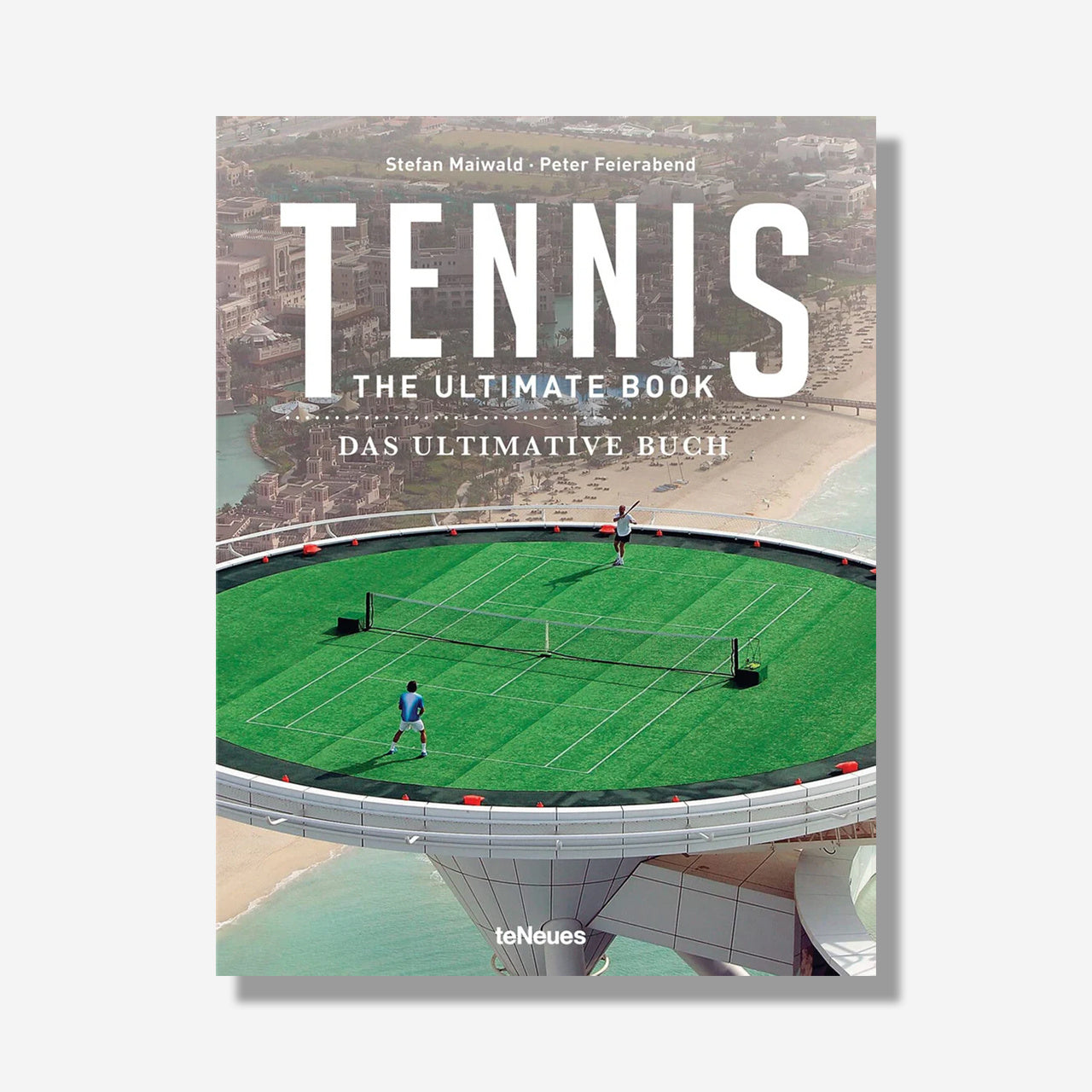  Książka TENNIS - THE ULTIMATE BOOK prezent dla fana tenisa