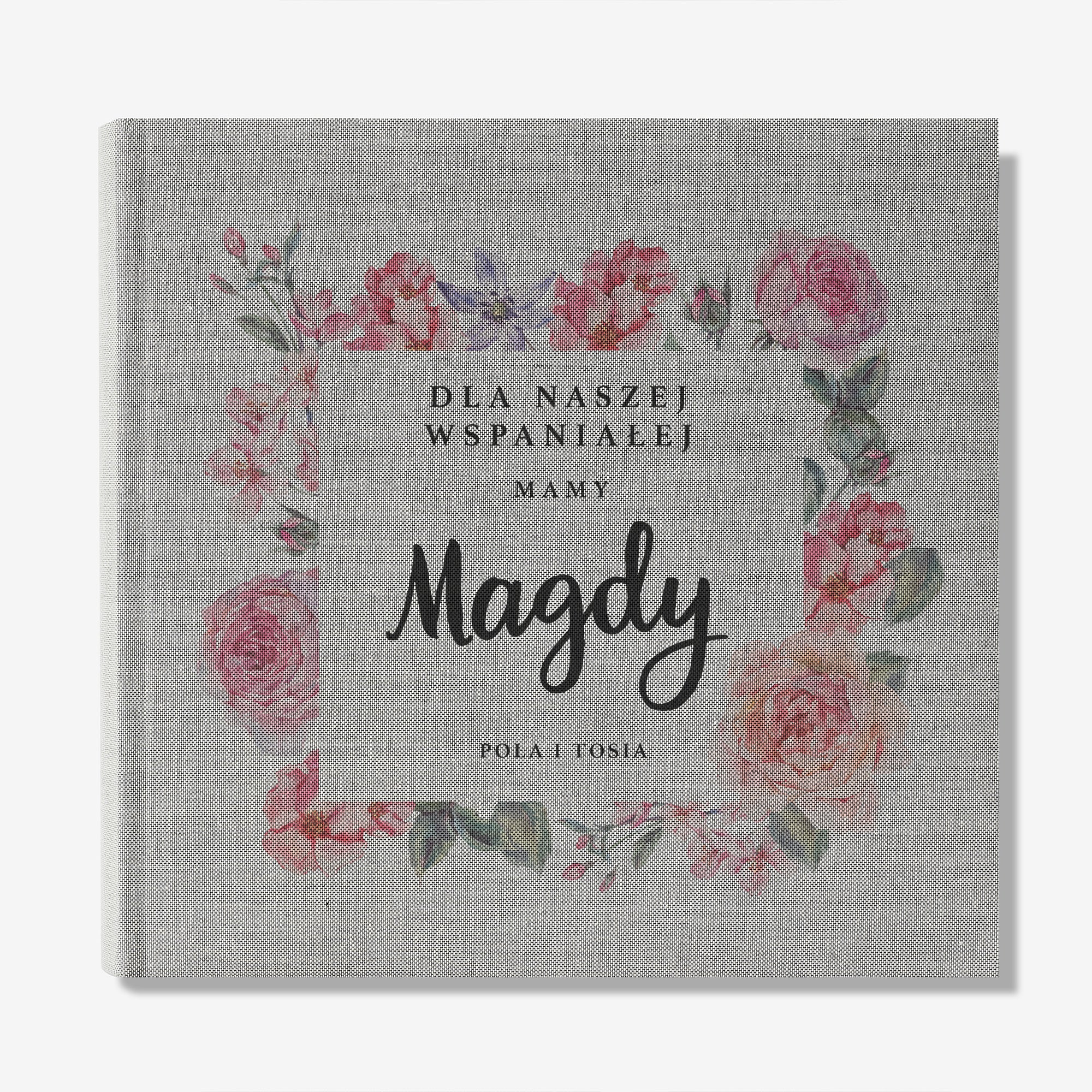 Duży album dla mamy od dzieci
