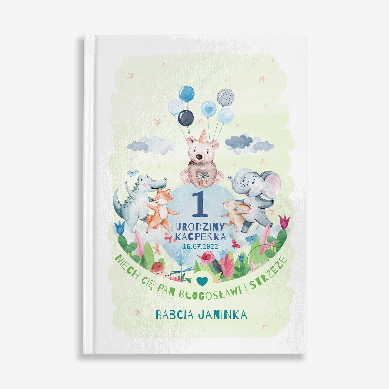 Biblia na roczek dziecka