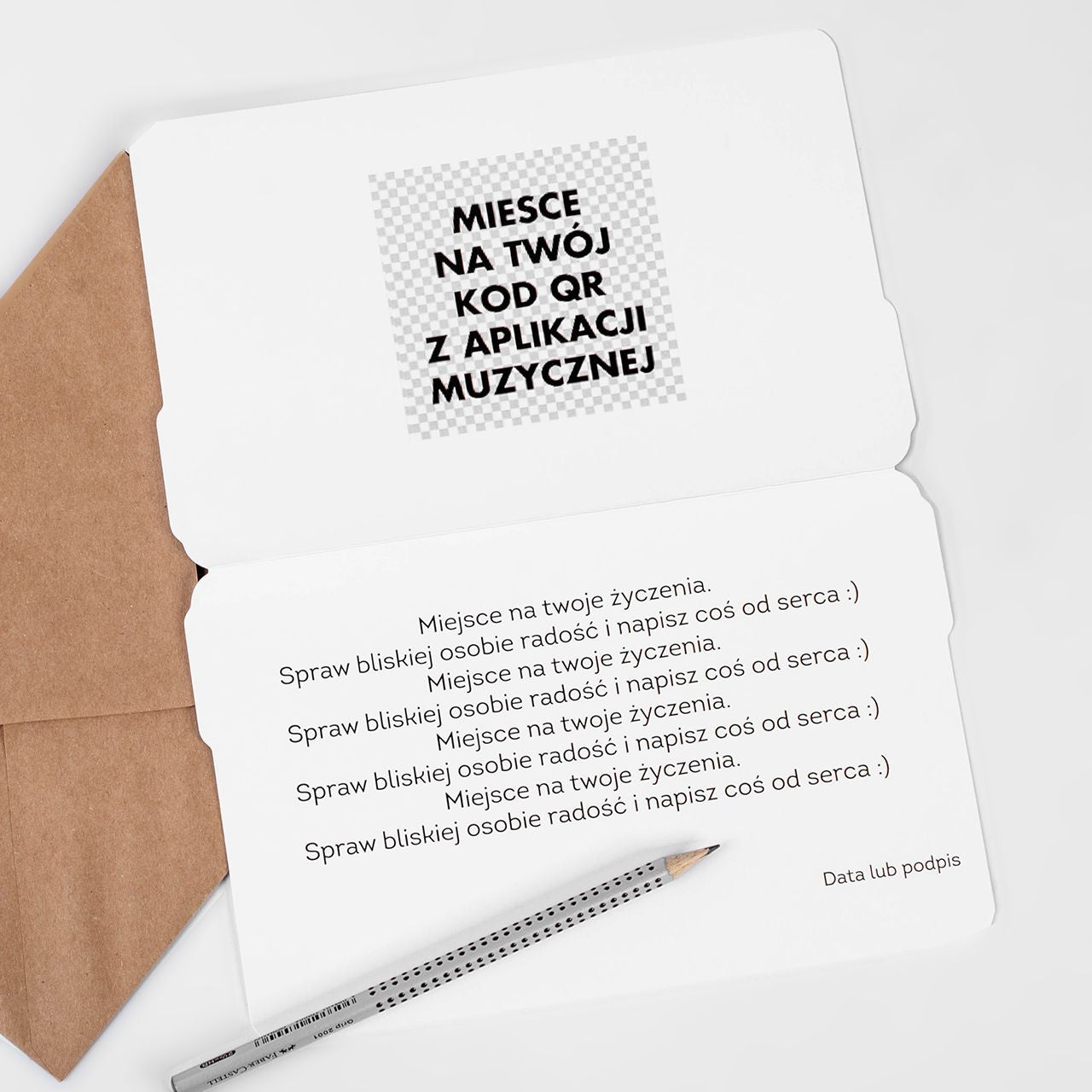 Personalizowana kartka urodzinowa w kształcie kasety - lata 80