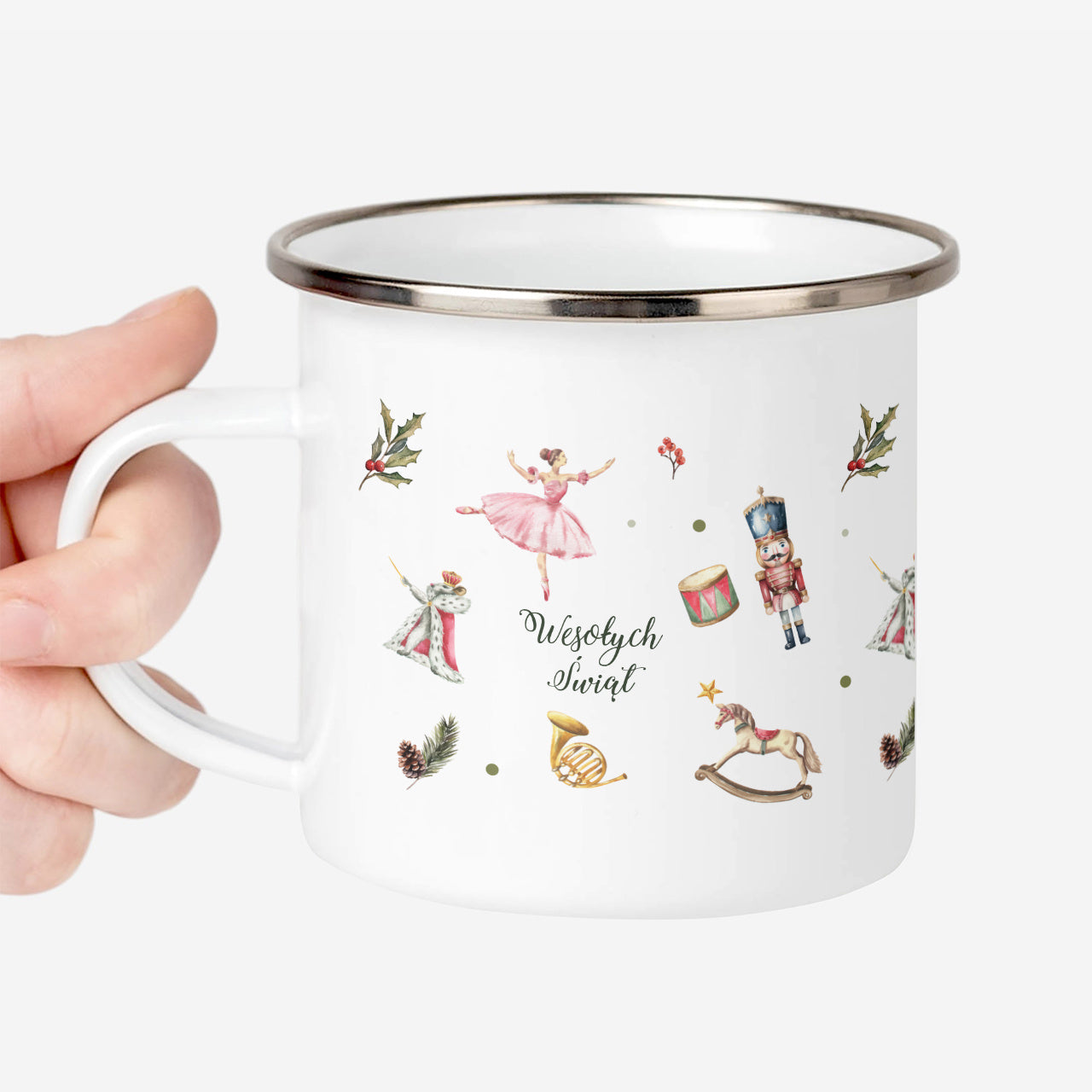 Kubek personalizowany dla dziecka - upominek na Święta