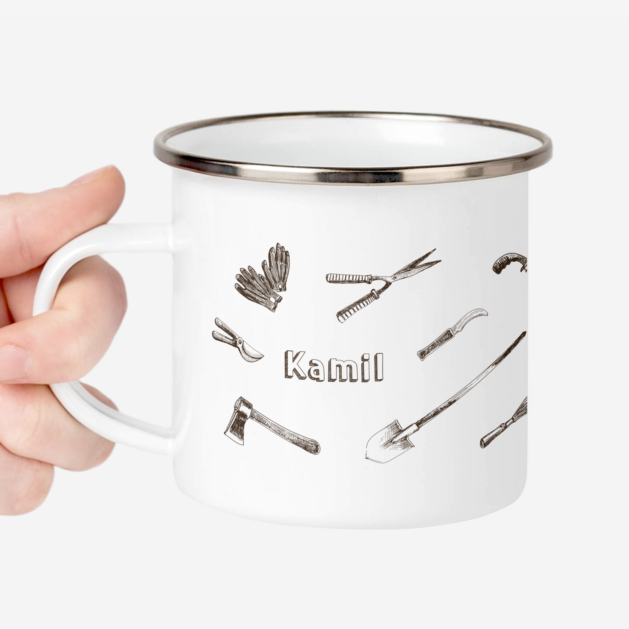 Personalizowany kubek dla działkowca
