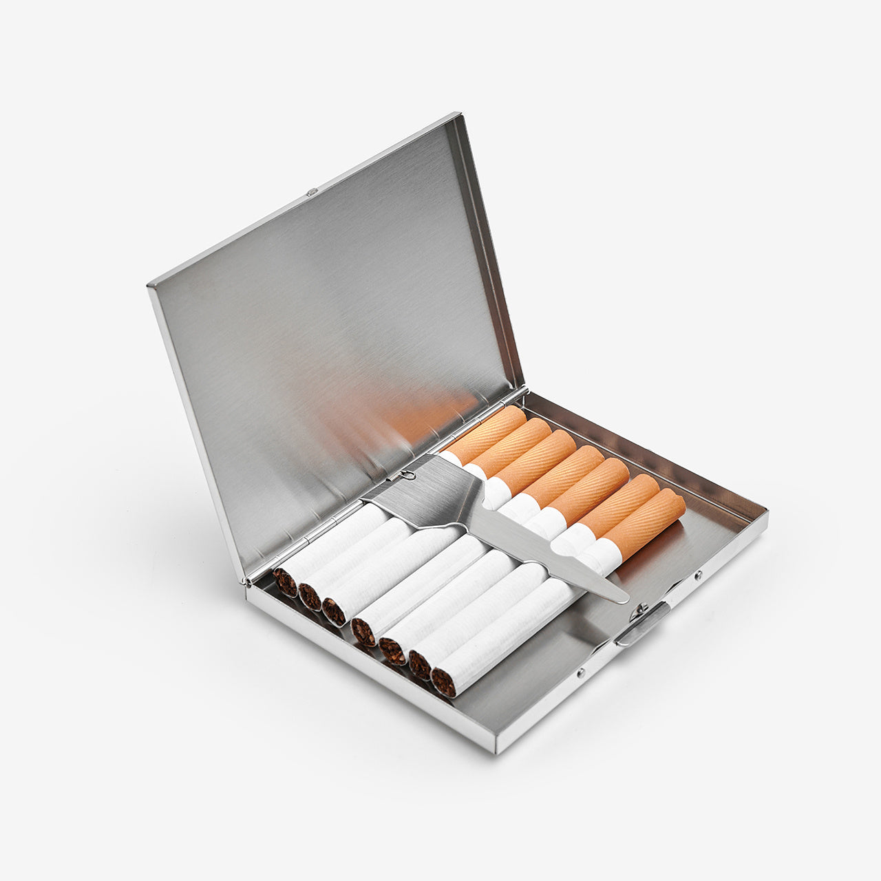 Papierośnica z grawerem - prezent dla palacza prezent dla mężczyzny prezent na urodziny dla mężczyzny