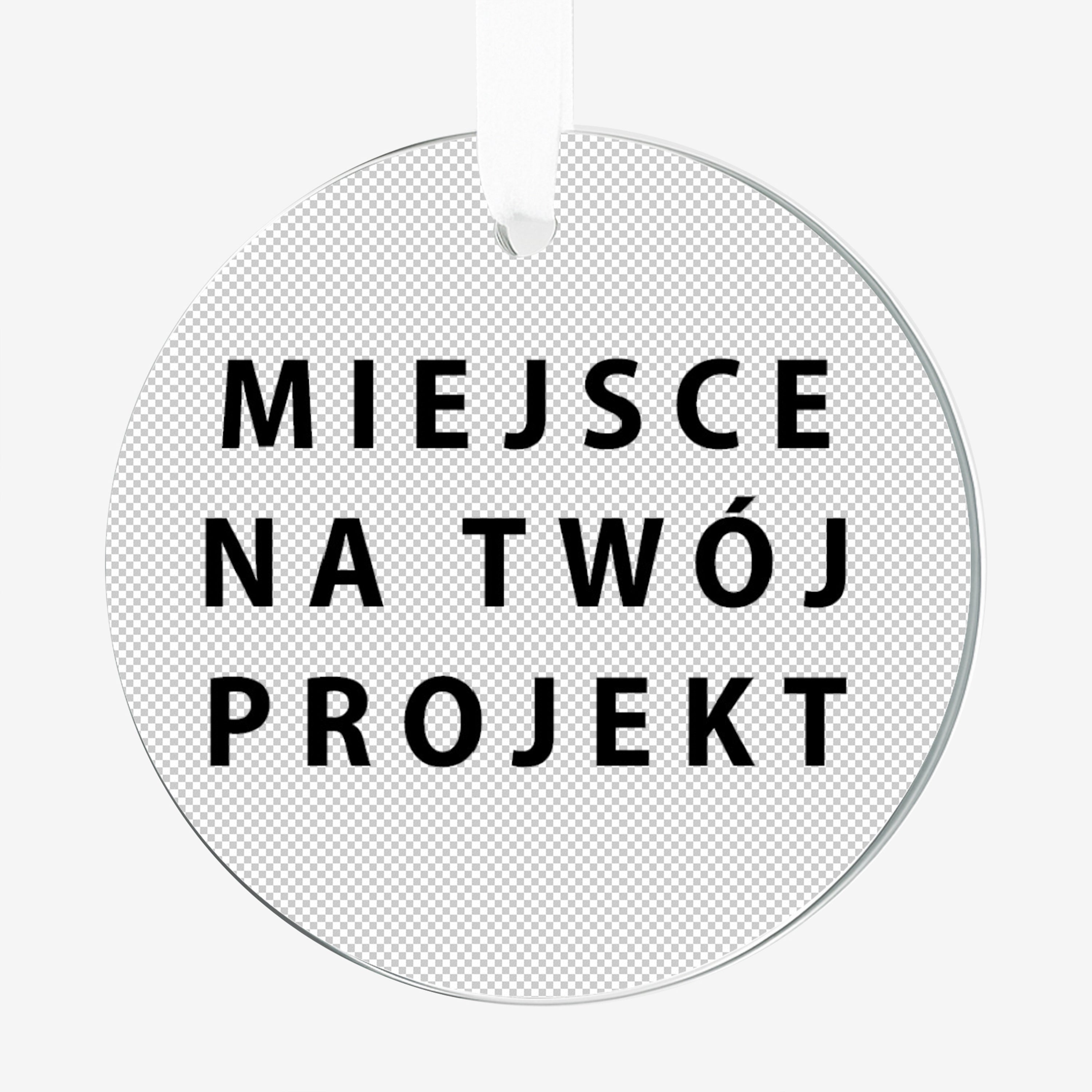 Personalizowana zawieszka - Twój projekt
