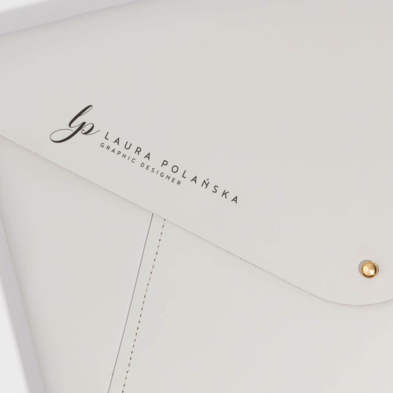 Etui na laptopa z personalizacją - szare